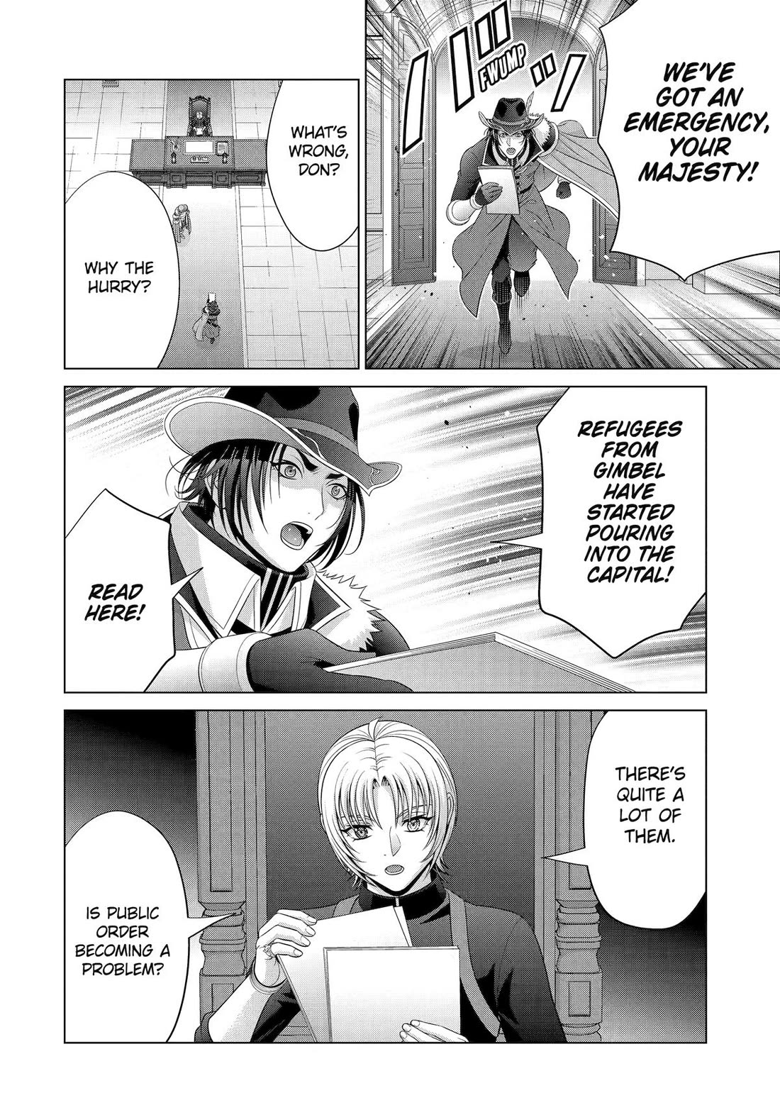 Noble Reincarnation ~Blessed With the Strongest Power From Birth~ Chapter 33 page 22 - Chapter 33