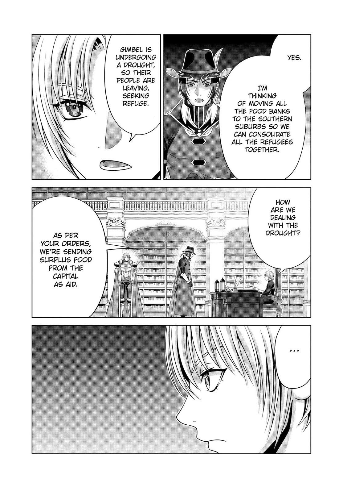 Noble Reincarnation ~Blessed With the Strongest Power From Birth~ Chapter 33 page 23 - Chapter 33