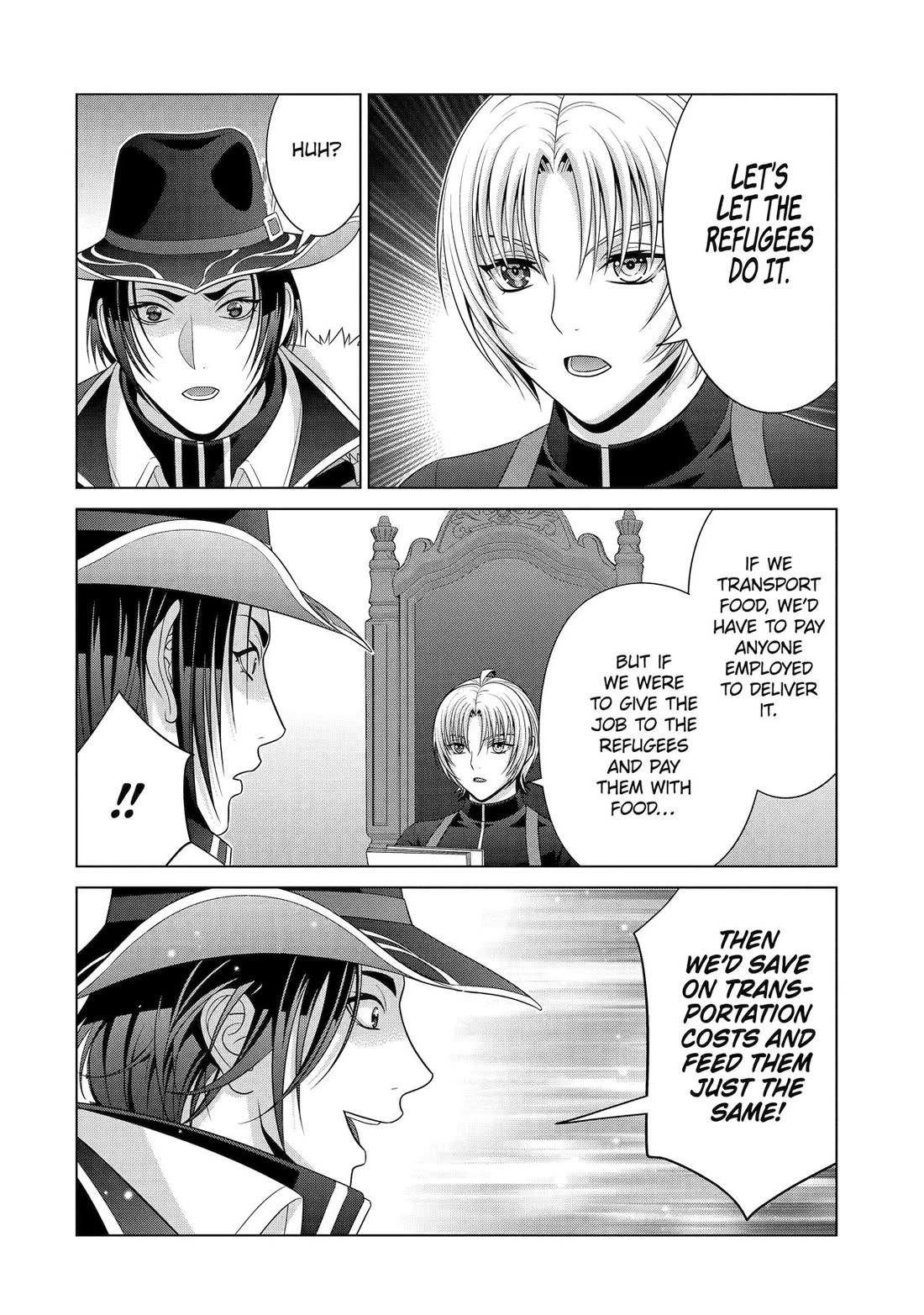 Noble Reincarnation ~Blessed With the Strongest Power From Birth~ Chapter 33 page 24 - Chapter 33