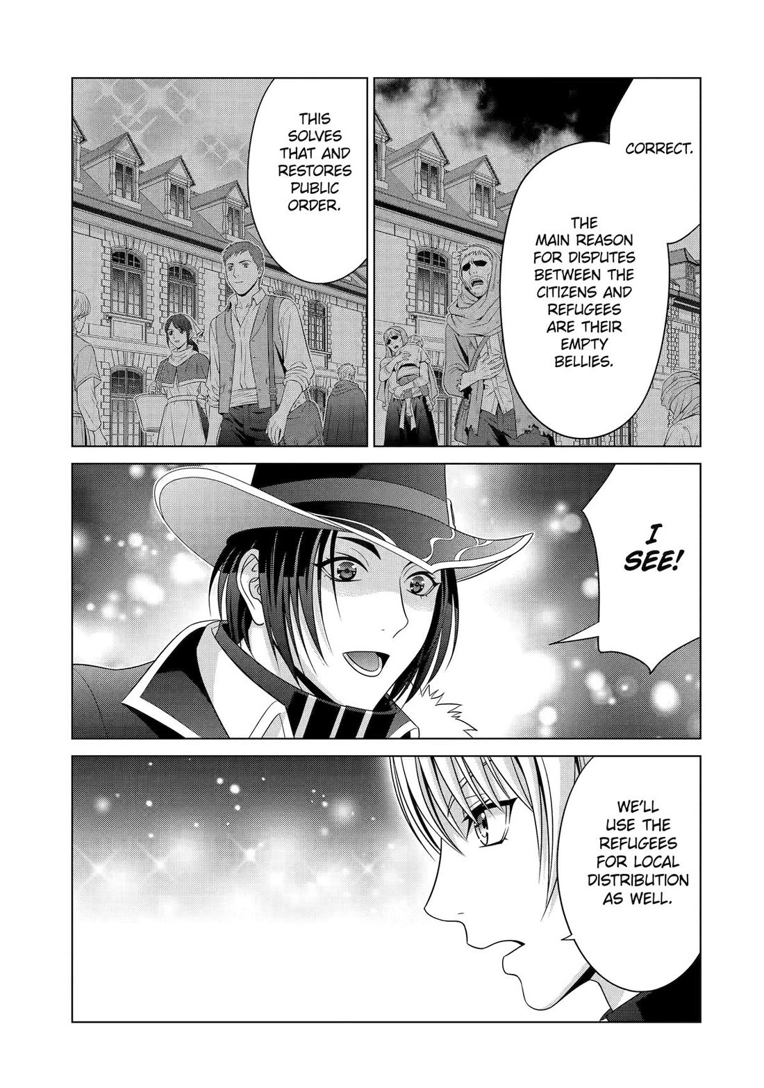 Noble Reincarnation ~Blessed With the Strongest Power From Birth~ Chapter 33 page 25 - Chapter 33