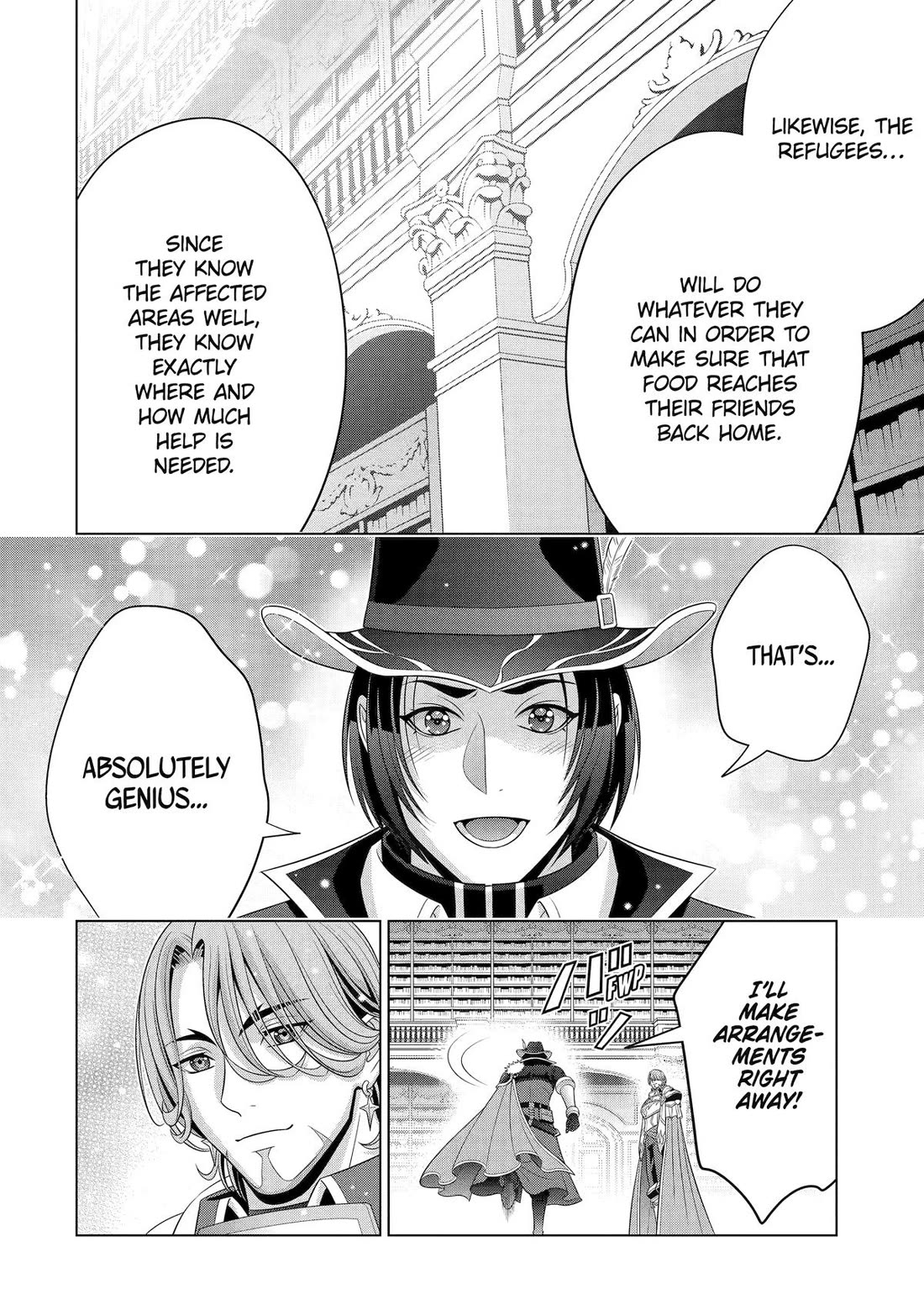 Noble Reincarnation ~Blessed With the Strongest Power From Birth~ Chapter 33 page 26 - Chapter 33
