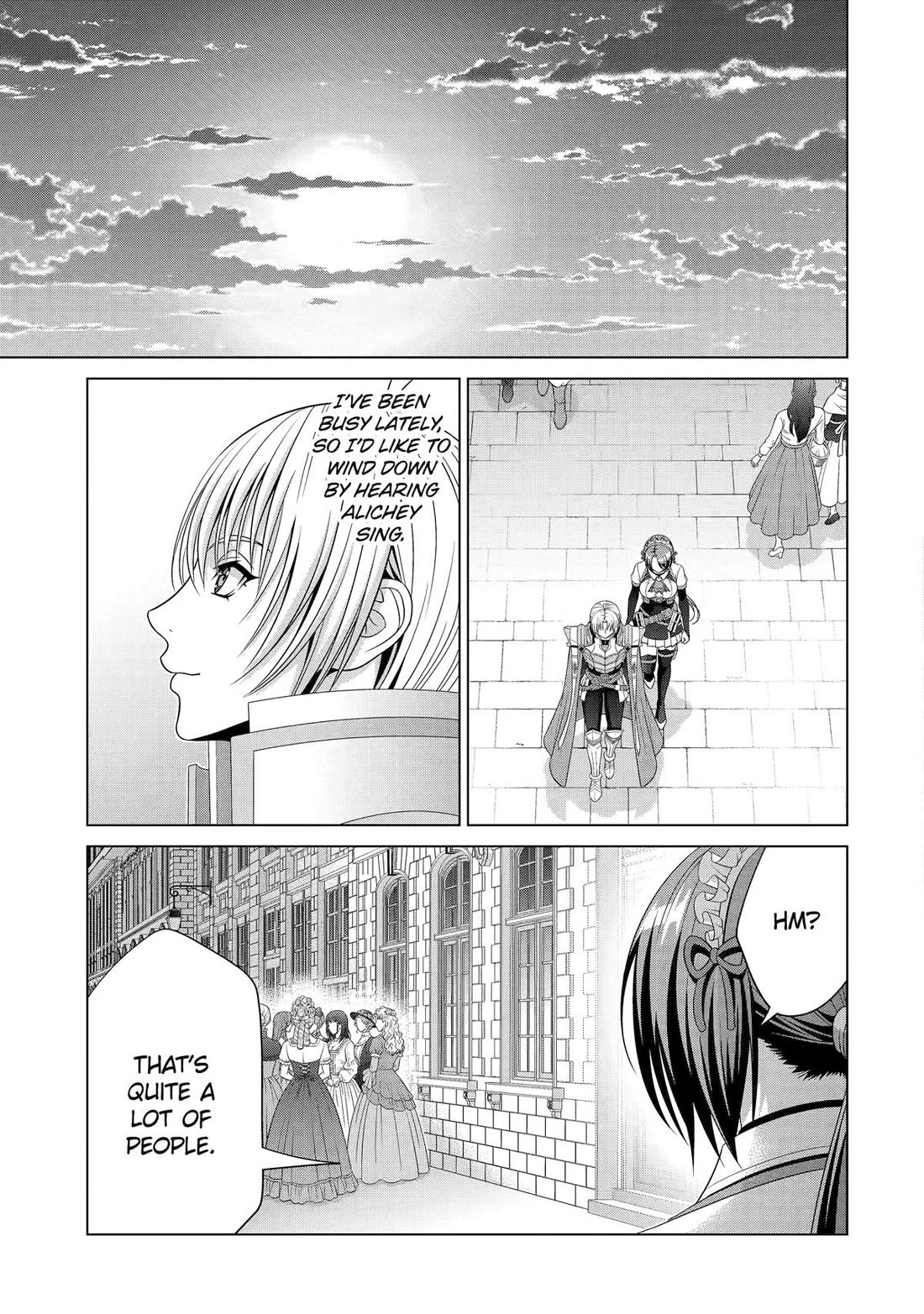 Noble Reincarnation ~Blessed With the Strongest Power From Birth~ Chapter 33 page 27 - Chapter 33