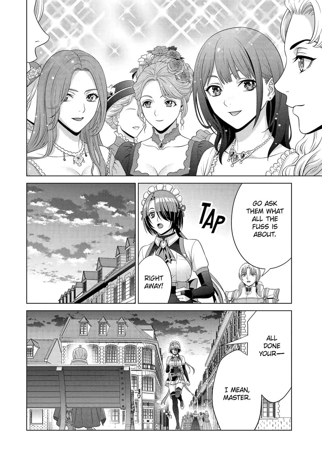 Noble Reincarnation ~Blessed With the Strongest Power From Birth~ Chapter 33 page 28 - Chapter 33