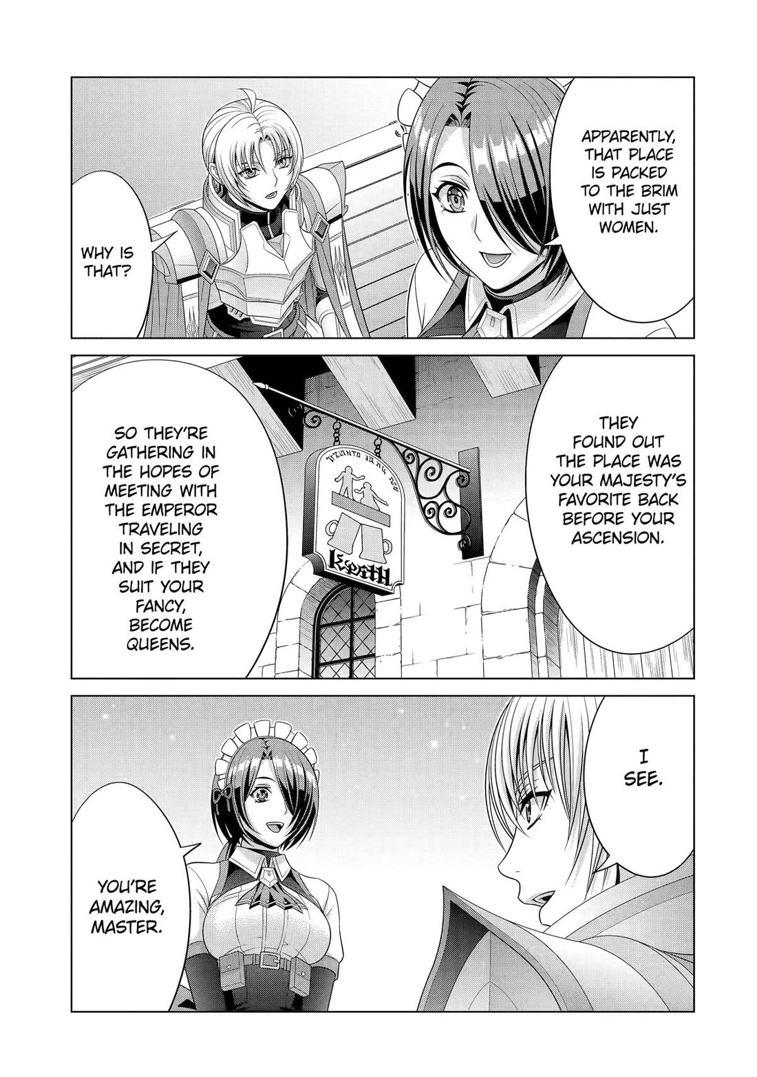 Noble Reincarnation ~Blessed With the Strongest Power From Birth~ Chapter 33 page 29 - Chapter 33