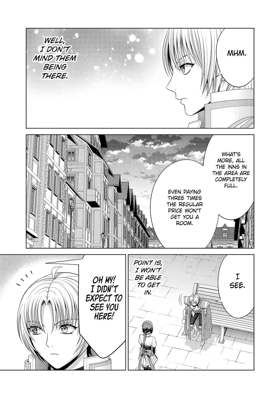 Noble Reincarnation ~Blessed With the Strongest Power From Birth~ Chapter 33 page 31 - Chapter 33