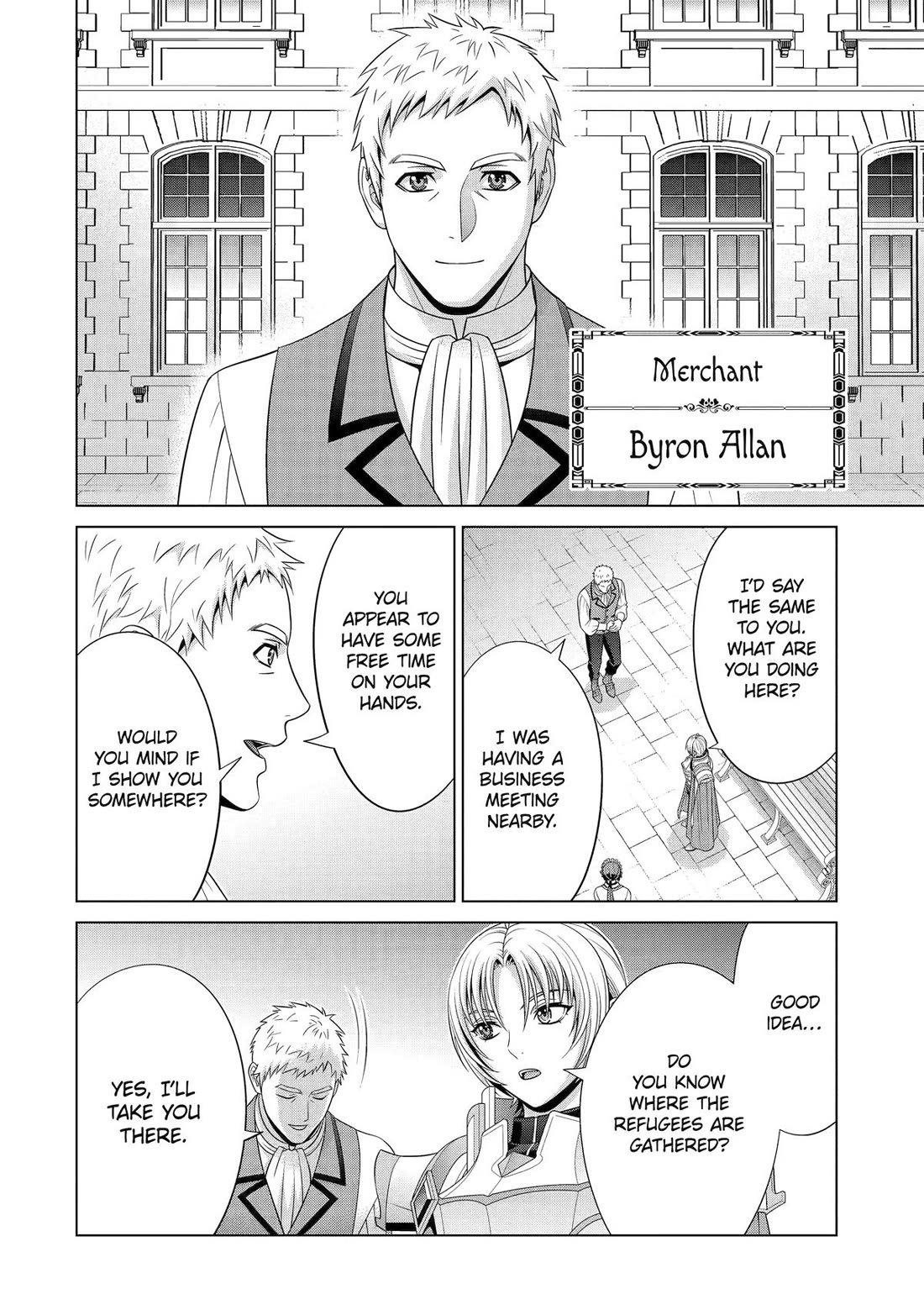 Noble Reincarnation ~Blessed With the Strongest Power From Birth~ Chapter 33 page 32 - Chapter 33