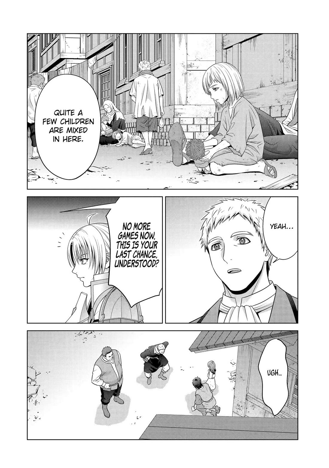 Noble Reincarnation ~Blessed With the Strongest Power From Birth~ Chapter 33 page 34 - Chapter 33