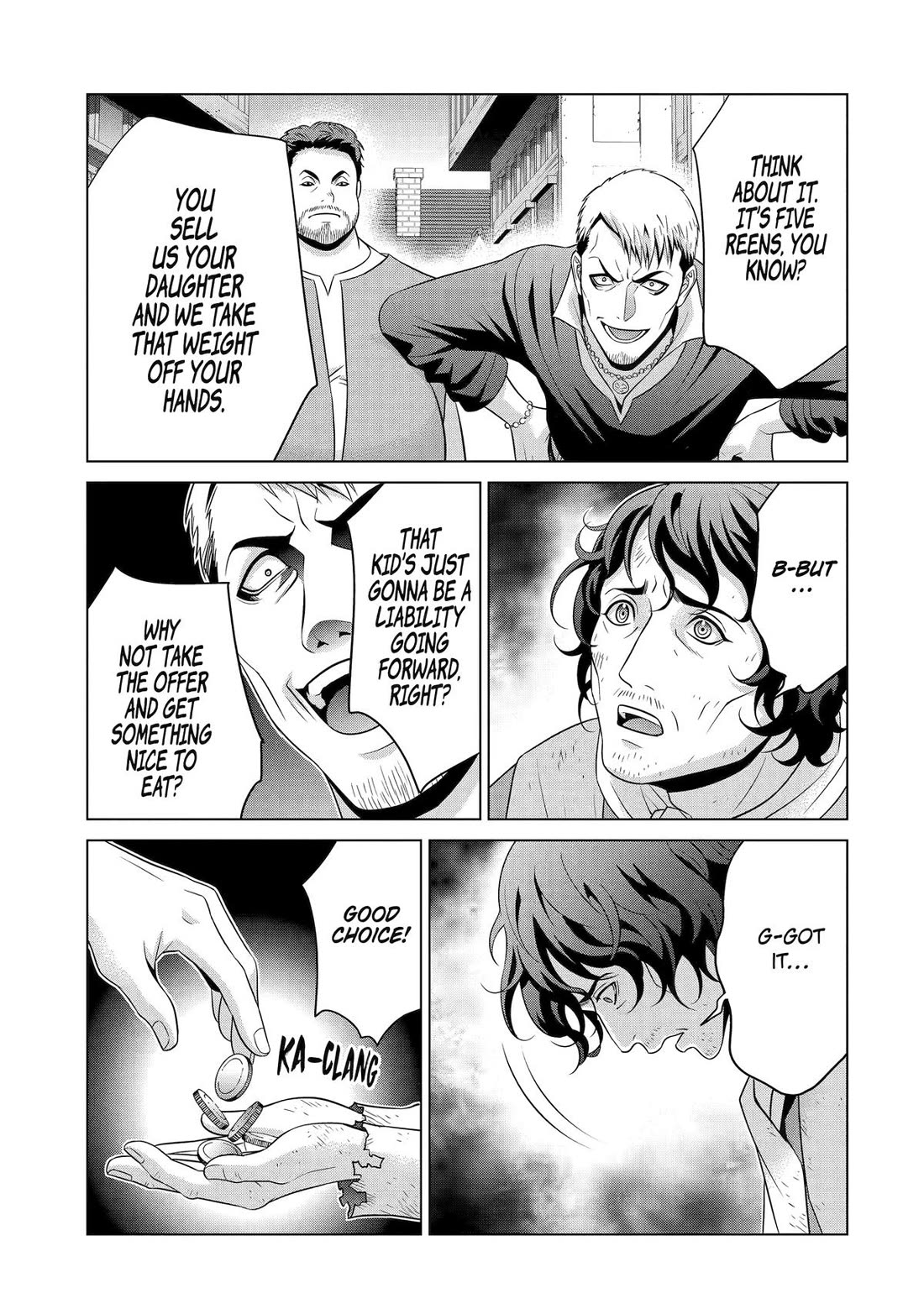 Noble Reincarnation ~Blessed With the Strongest Power From Birth~ Chapter 33 page 35 - Chapter 33