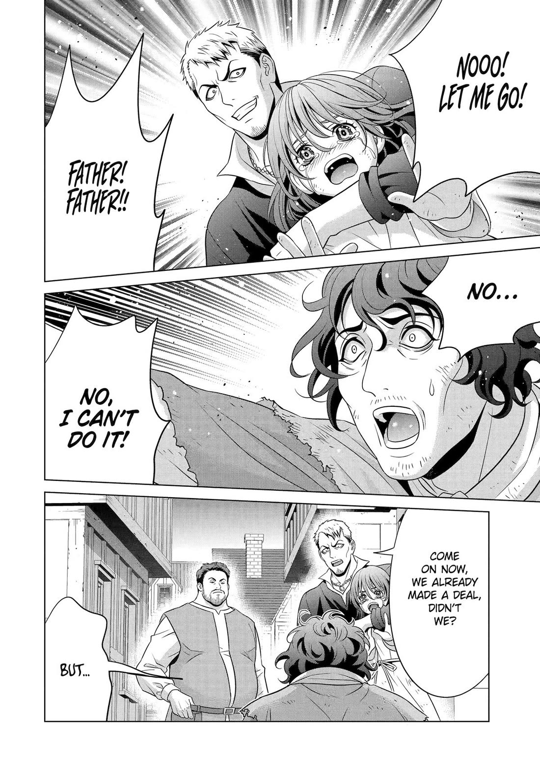 Noble Reincarnation ~Blessed With the Strongest Power From Birth~ Chapter 33 page 36 - Chapter 33