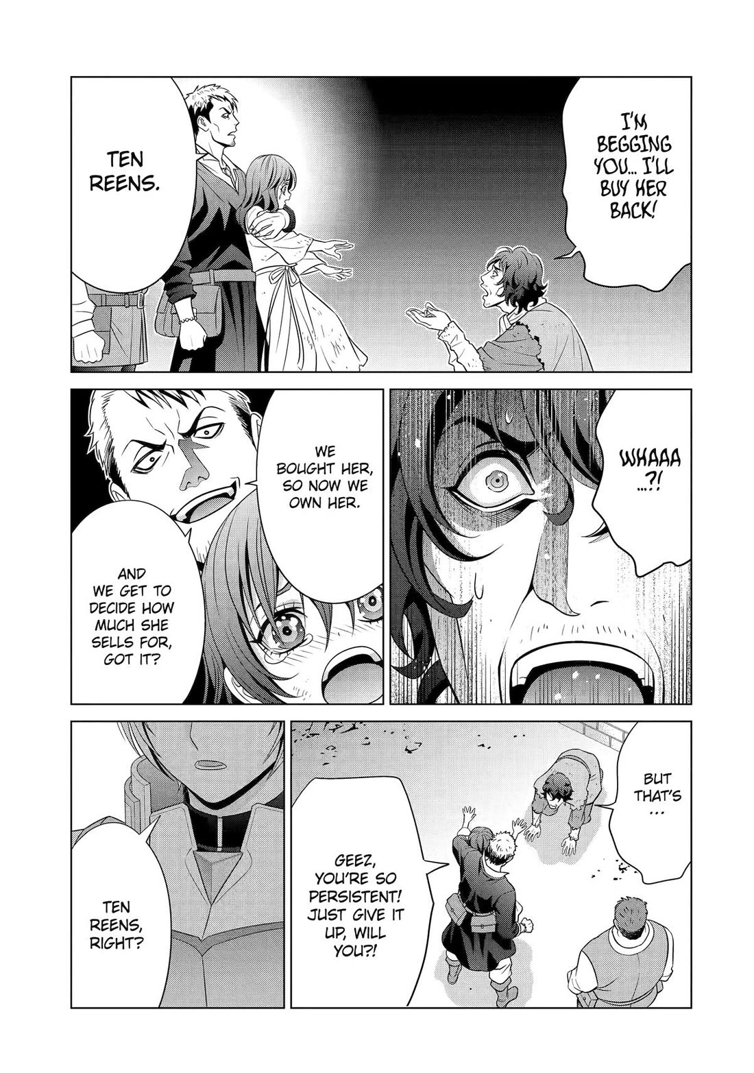 Noble Reincarnation ~Blessed With the Strongest Power From Birth~ Chapter 33 page 37 - Chapter 33
