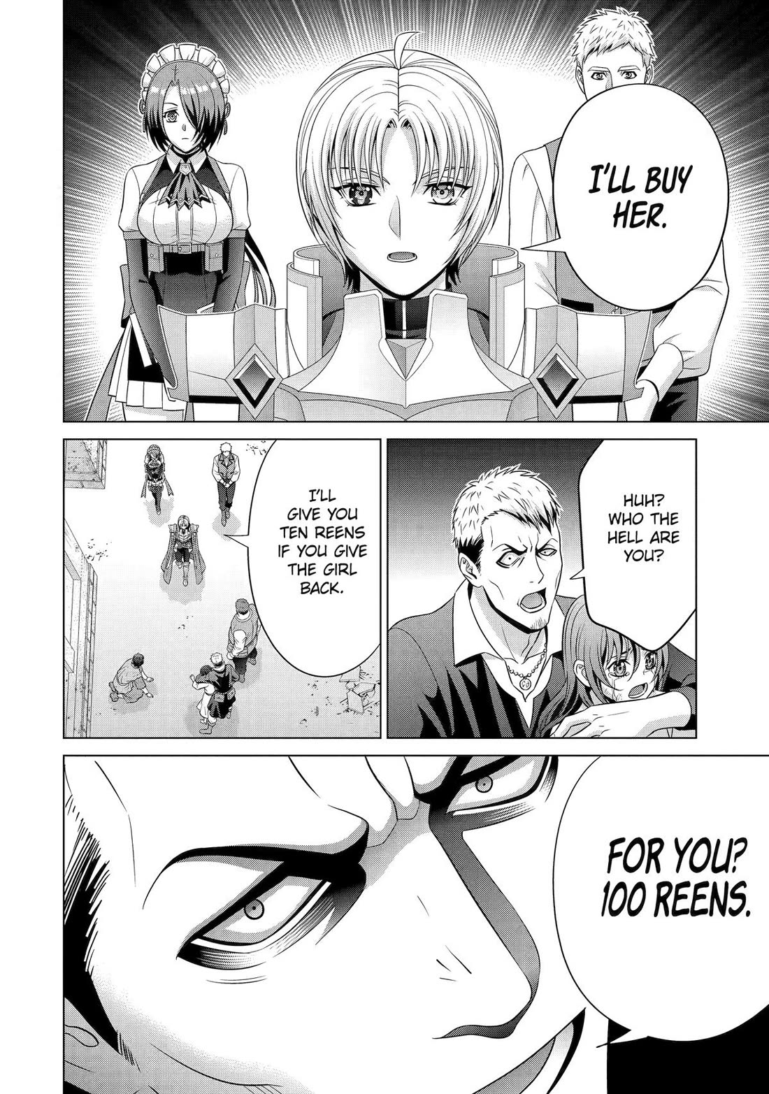 Noble Reincarnation ~Blessed With the Strongest Power From Birth~ Chapter 33 page 38 - Chapter 33