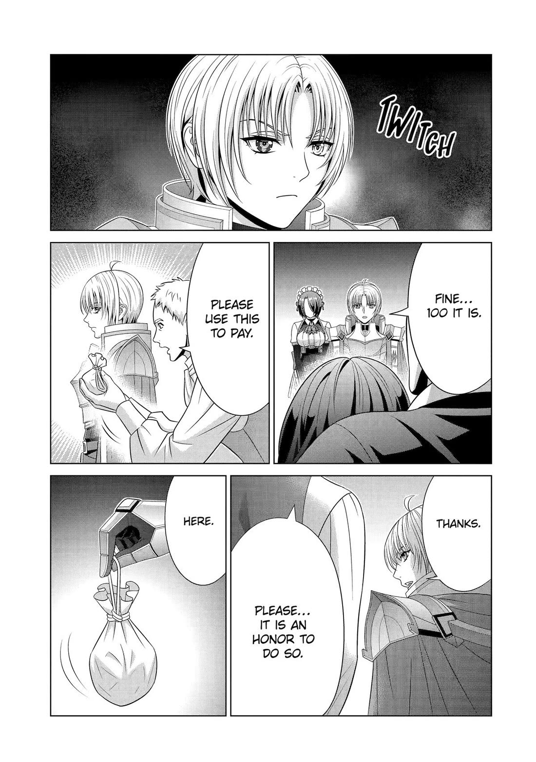 Noble Reincarnation ~Blessed With the Strongest Power From Birth~ Chapter 33 page 39 - Chapter 33
