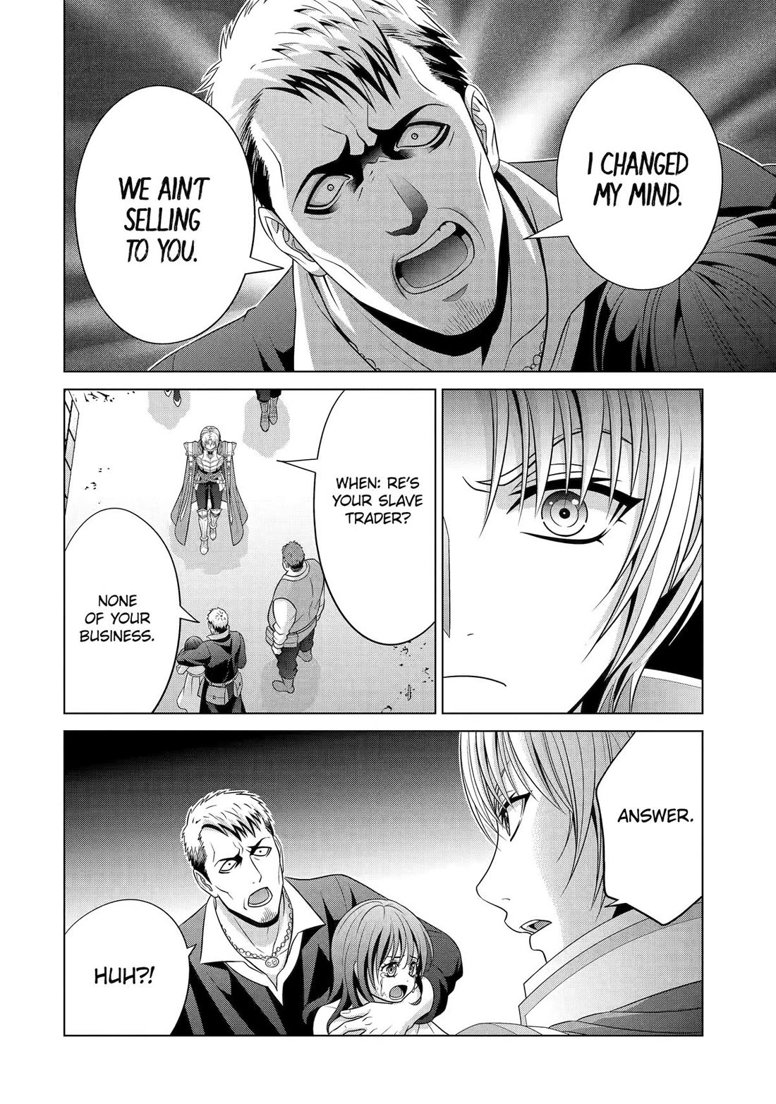 Noble Reincarnation ~Blessed With the Strongest Power From Birth~ Chapter 33 page 40 - Chapter 33