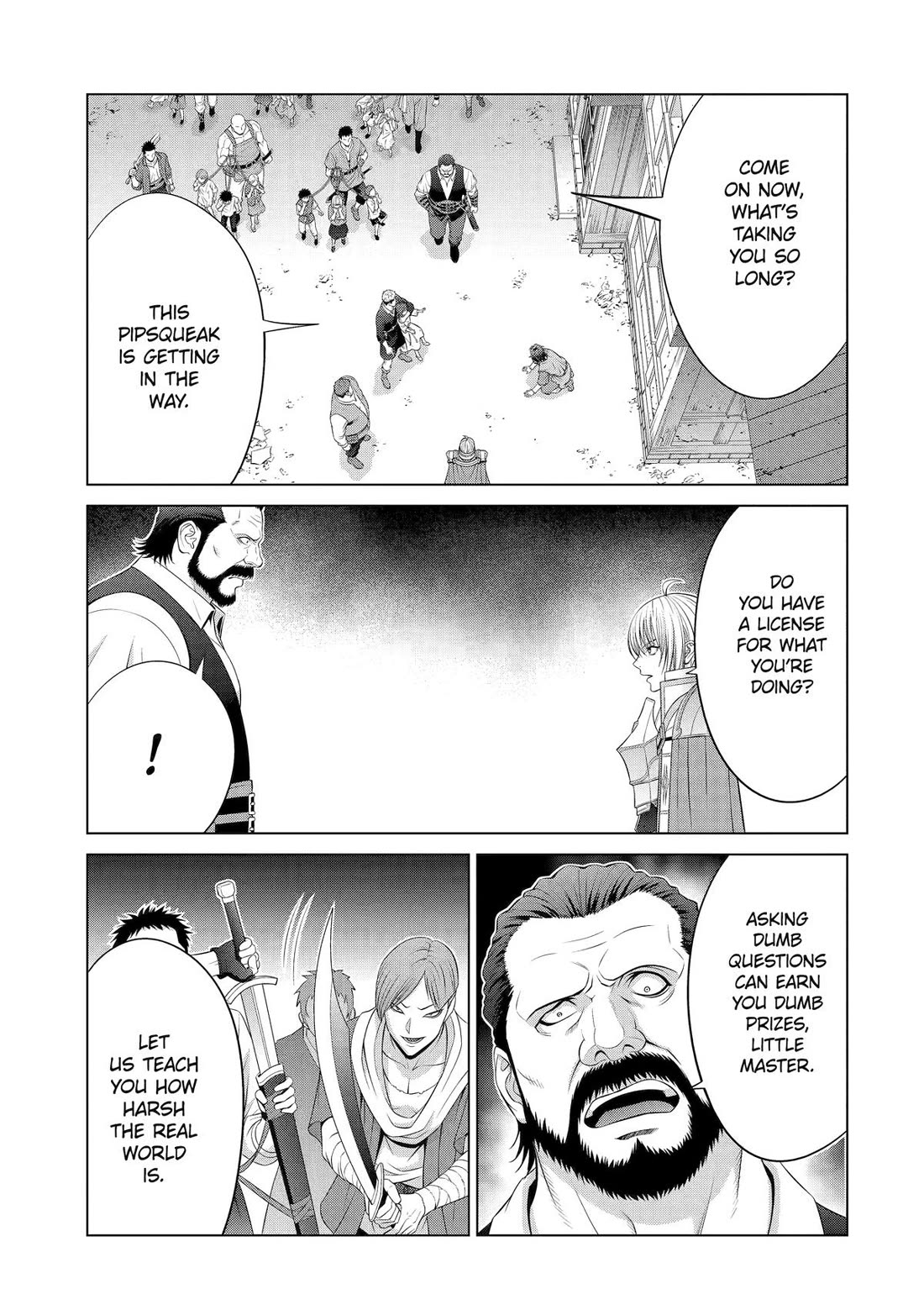 Noble Reincarnation ~Blessed With the Strongest Power From Birth~ Chapter 33 page 41 - Chapter 33
