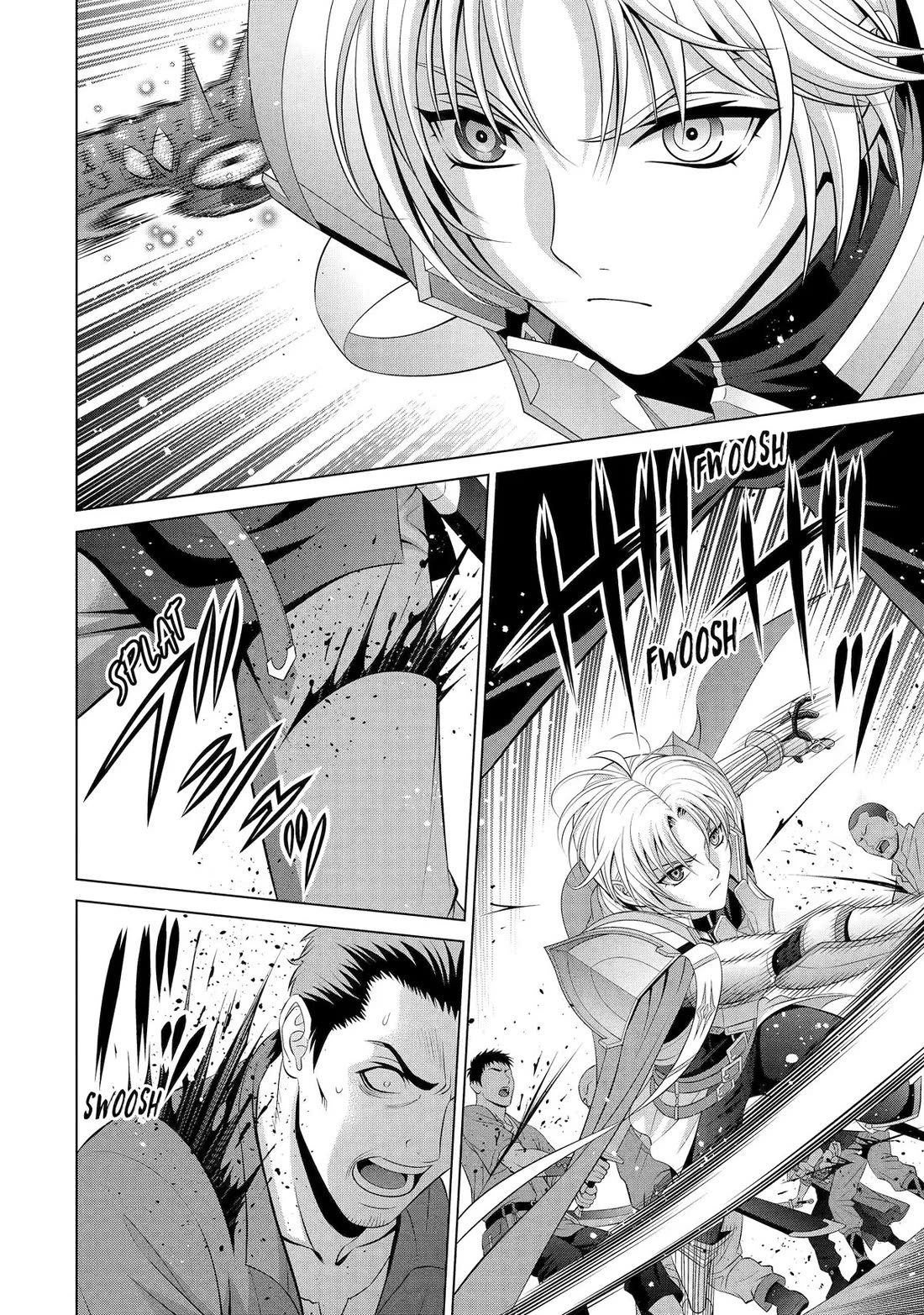 Noble Reincarnation ~Blessed With the Strongest Power From Birth~ Chapter 33 page 42 - Chapter 33