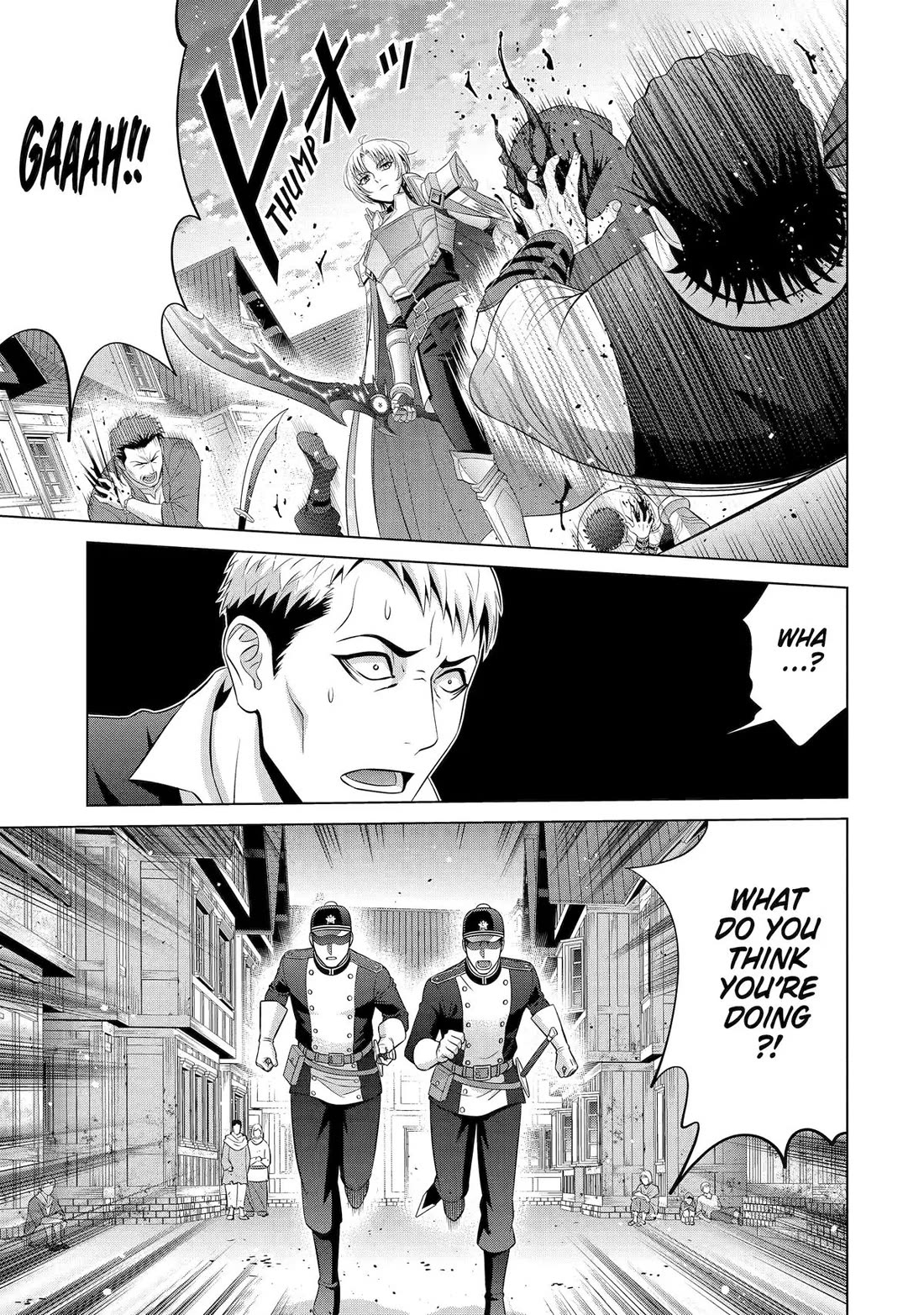 Noble Reincarnation ~Blessed With the Strongest Power From Birth~ Chapter 33 page 43 - Chapter 33