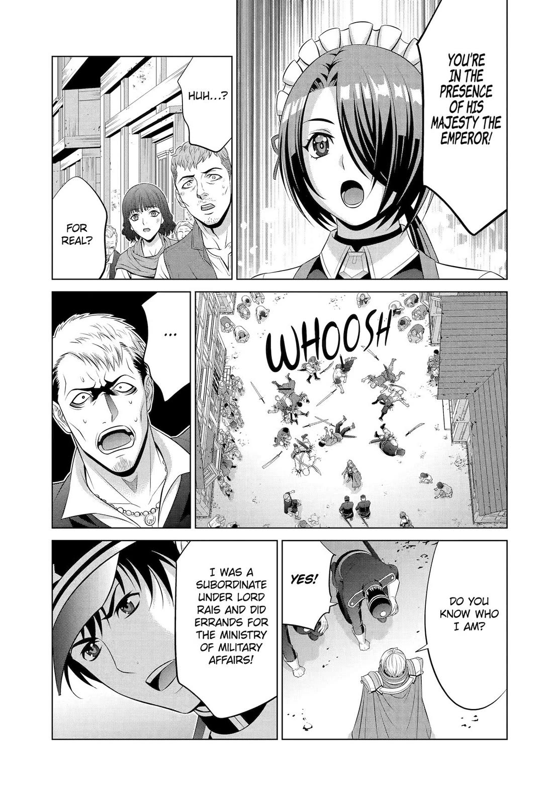 Noble Reincarnation ~Blessed With the Strongest Power From Birth~ Chapter 33 page 45 - Chapter 33