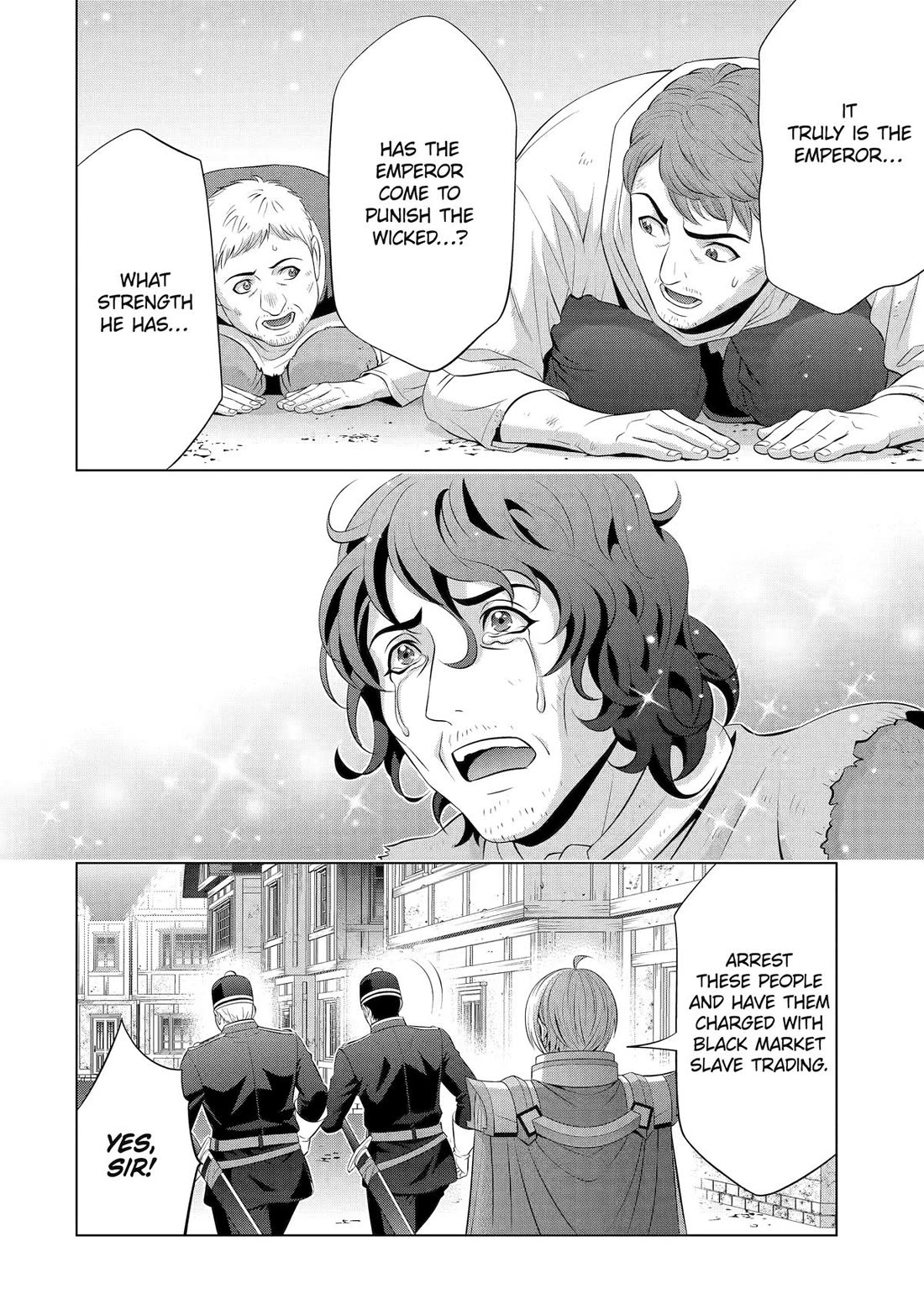 Noble Reincarnation ~Blessed With the Strongest Power From Birth~ Chapter 33 page 46 - Chapter 33