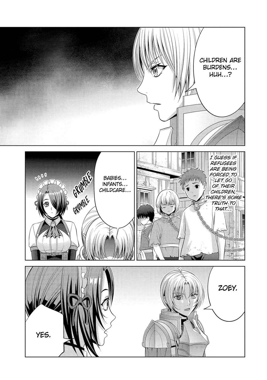 Noble Reincarnation ~Blessed With the Strongest Power From Birth~ Chapter 33 page 47 - Chapter 33