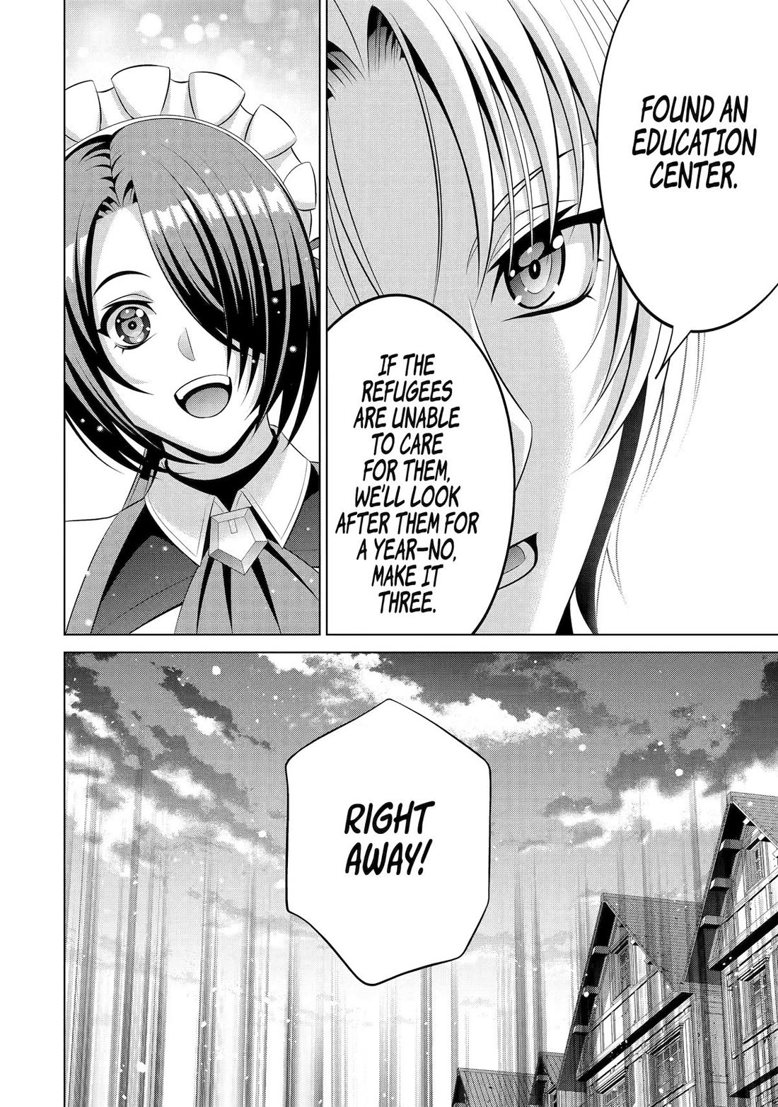 Noble Reincarnation ~Blessed With the Strongest Power From Birth~ Chapter 33 page 48 - Chapter 33