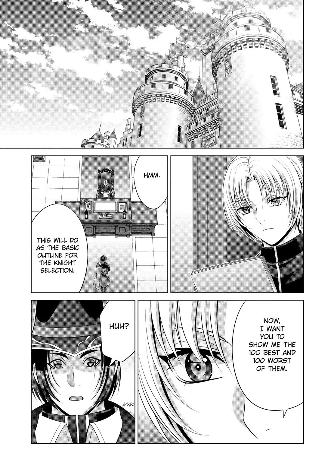 Noble Reincarnation ~Blessed With the Strongest Power From Birth~ Chapter 33 page 49 - Chapter 33