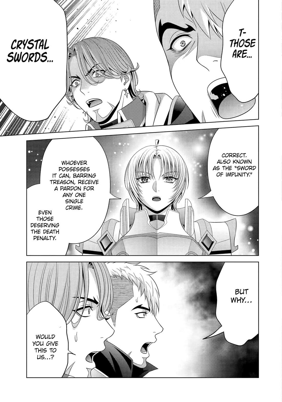 Noble Reincarnation ~Blessed With the Strongest Power From Birth~ Chapter 33 page 5 - Chapter 33