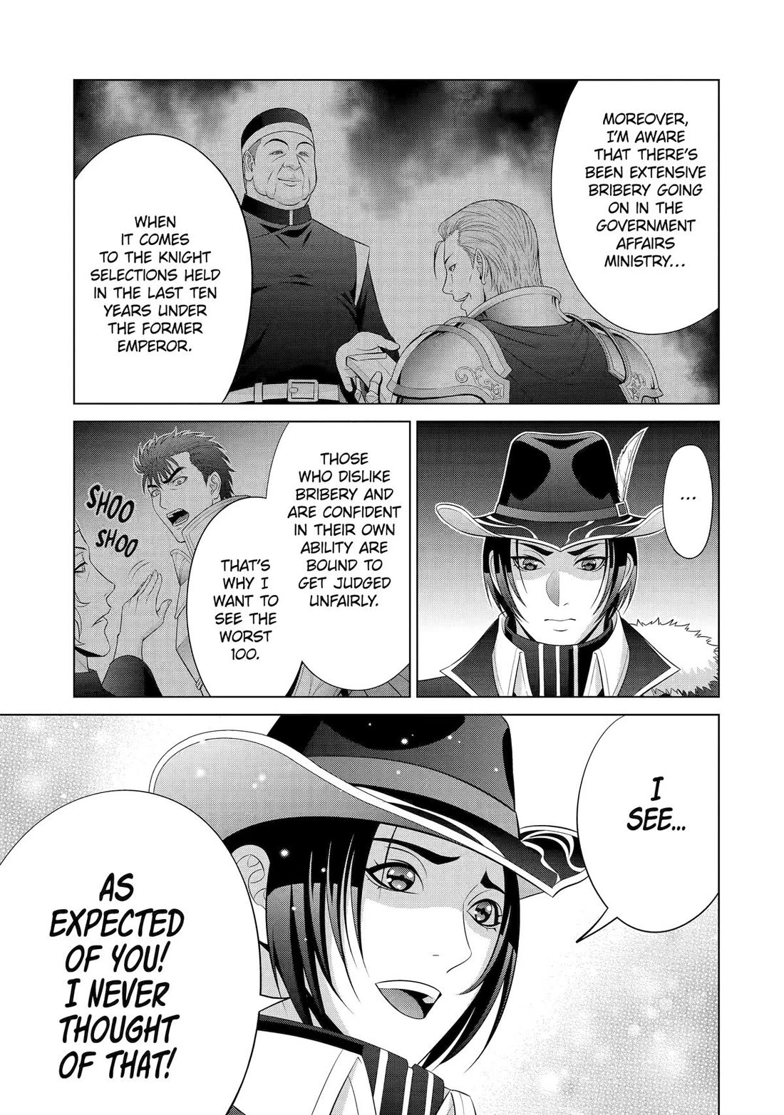 Noble Reincarnation ~Blessed With the Strongest Power From Birth~ Chapter 33 page 51 - Chapter 33