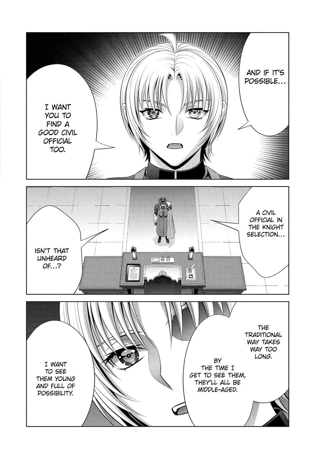 Noble Reincarnation ~Blessed With the Strongest Power From Birth~ Chapter 33 page 52 - Chapter 33