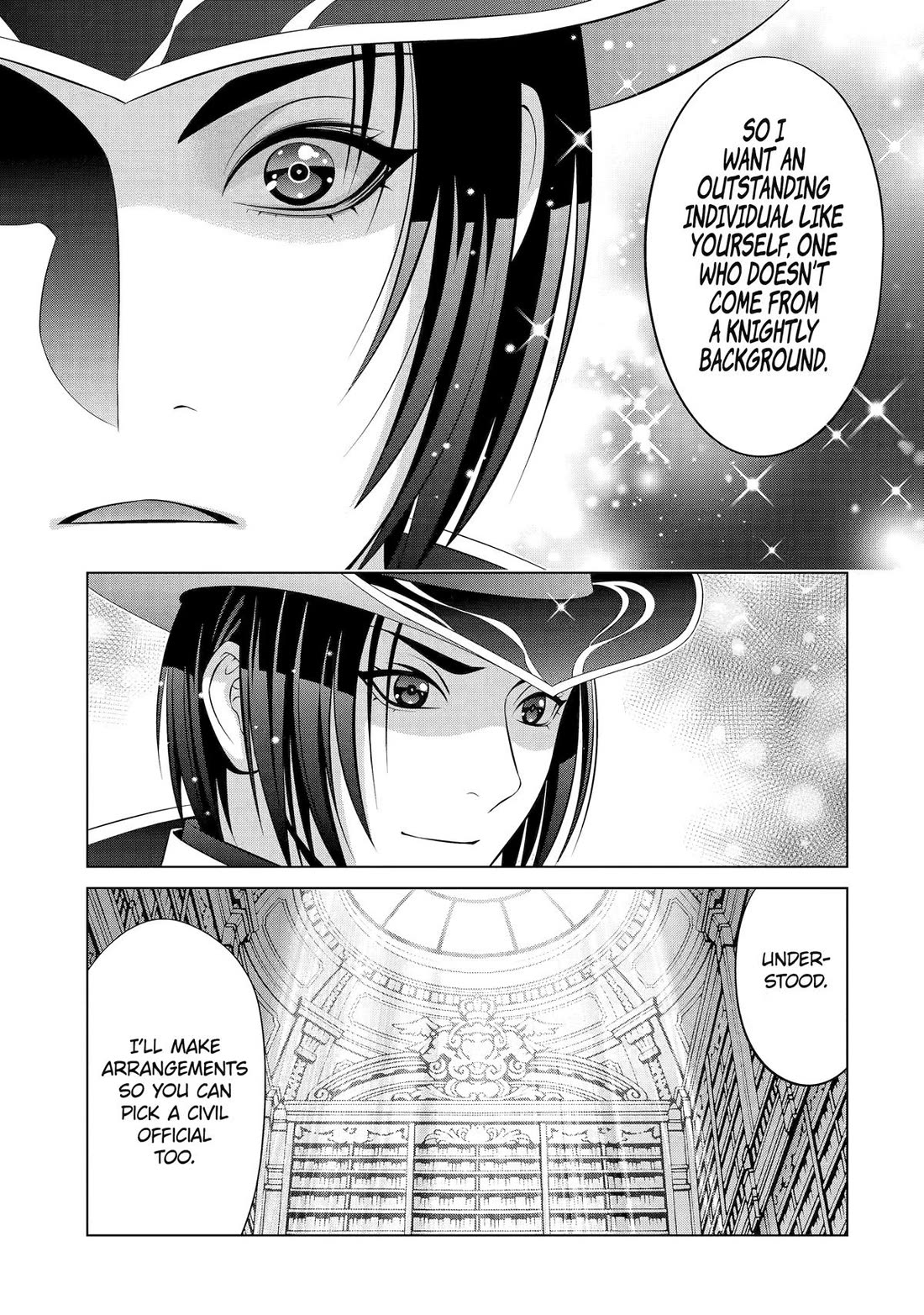 Noble Reincarnation ~Blessed With the Strongest Power From Birth~ Chapter 33 page 53 - Chapter 33