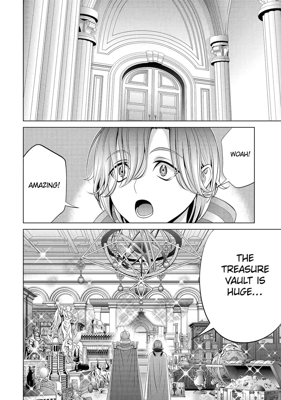 Noble Reincarnation ~Blessed With the Strongest Power From Birth~ Chapter 33 page 54 - Chapter 33