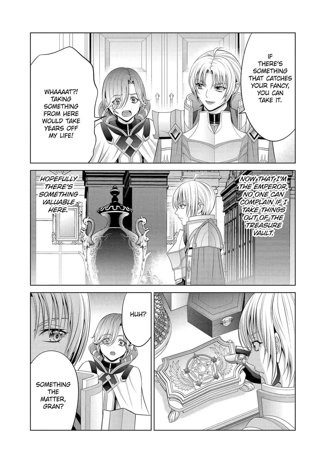 Noble Reincarnation ~Blessed With the Strongest Power From Birth~ Chapter 33 page 55 - Chapter 33