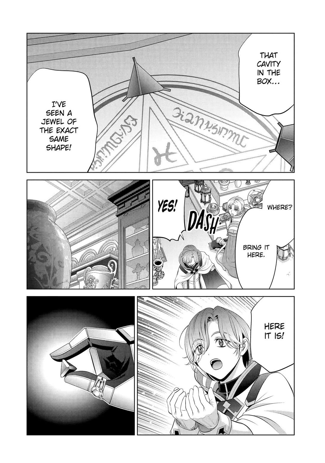 Noble Reincarnation ~Blessed With the Strongest Power From Birth~ Chapter 33 page 56 - Chapter 33