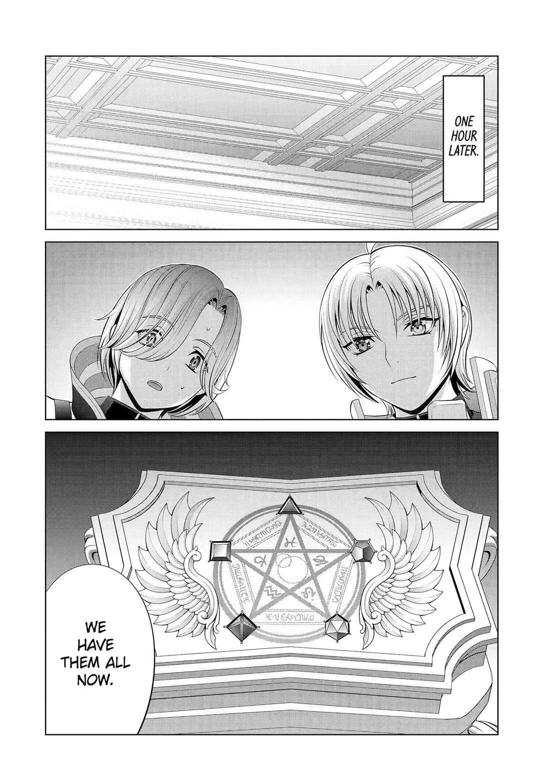 Noble Reincarnation ~Blessed With the Strongest Power From Birth~ Chapter 33 page 58 - Chapter 33
