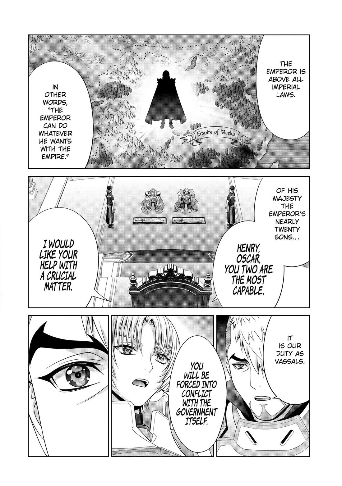 Noble Reincarnation ~Blessed With the Strongest Power From Birth~ Chapter 33 page 6 - Chapter 33