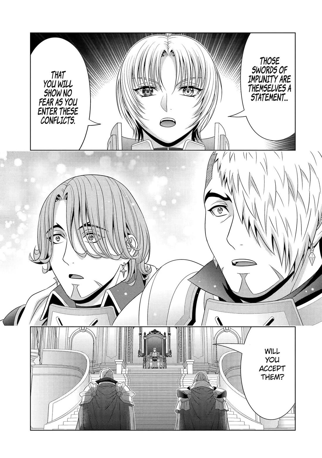 Noble Reincarnation ~Blessed With the Strongest Power From Birth~ Chapter 33 page 7 - Chapter 33