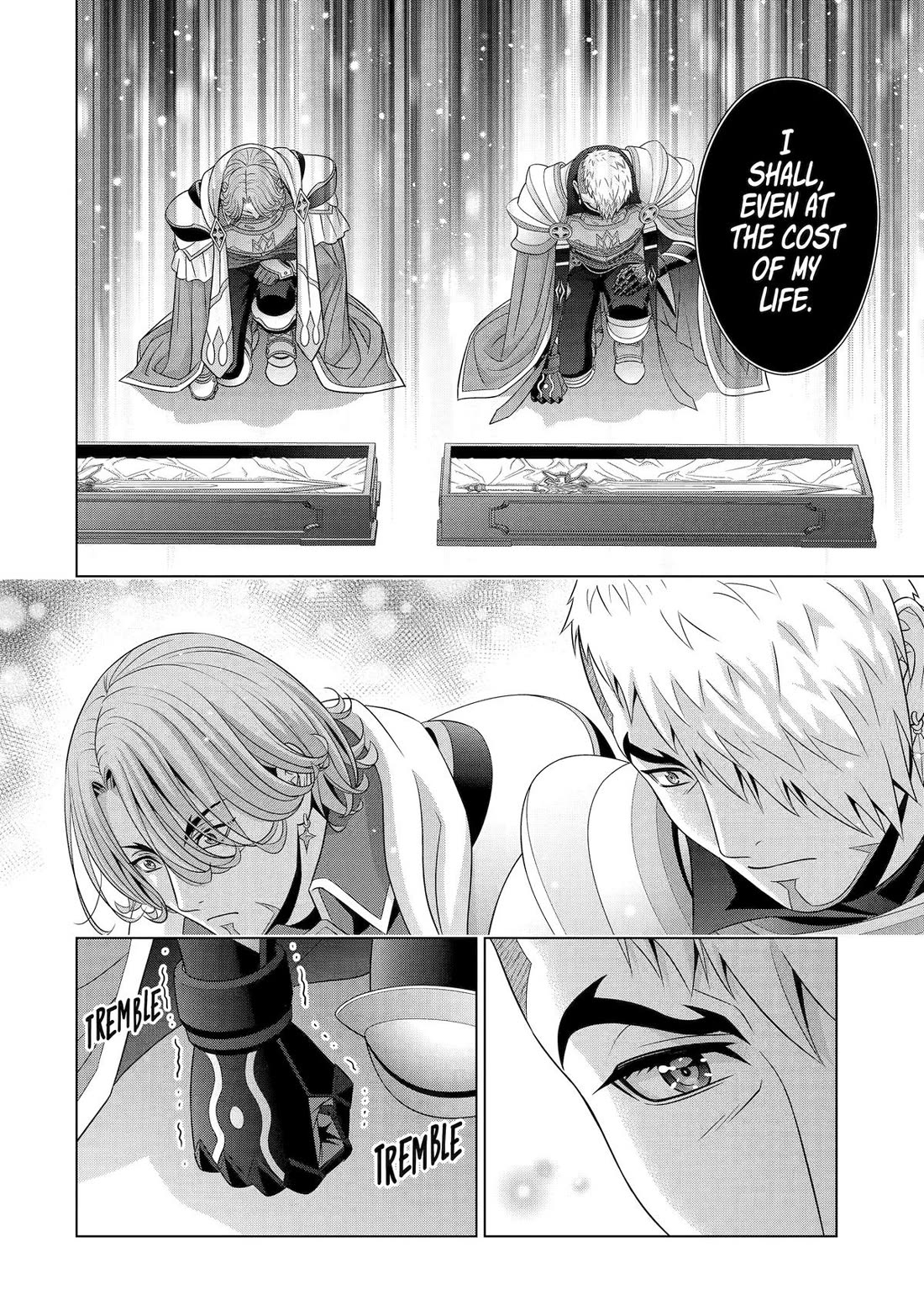 Noble Reincarnation ~Blessed With the Strongest Power From Birth~ Chapter 33 page 8 - Chapter 33