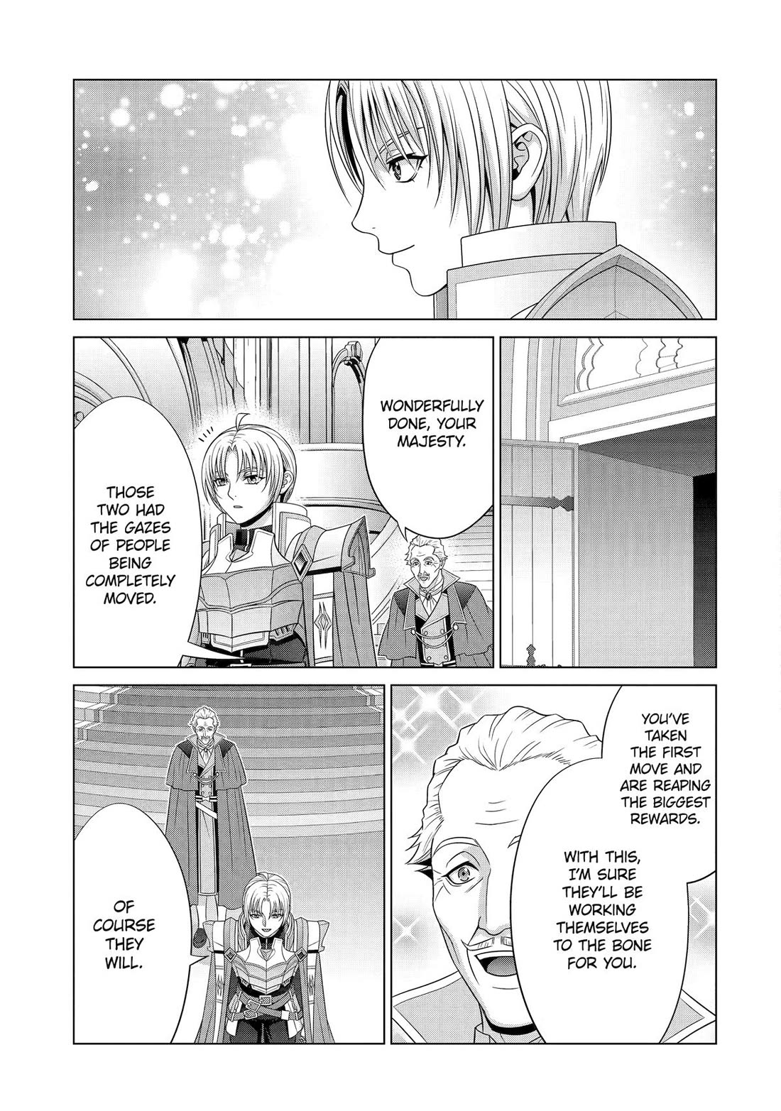 Noble Reincarnation ~Blessed With the Strongest Power From Birth~ Chapter 33 page 9 - Chapter 33