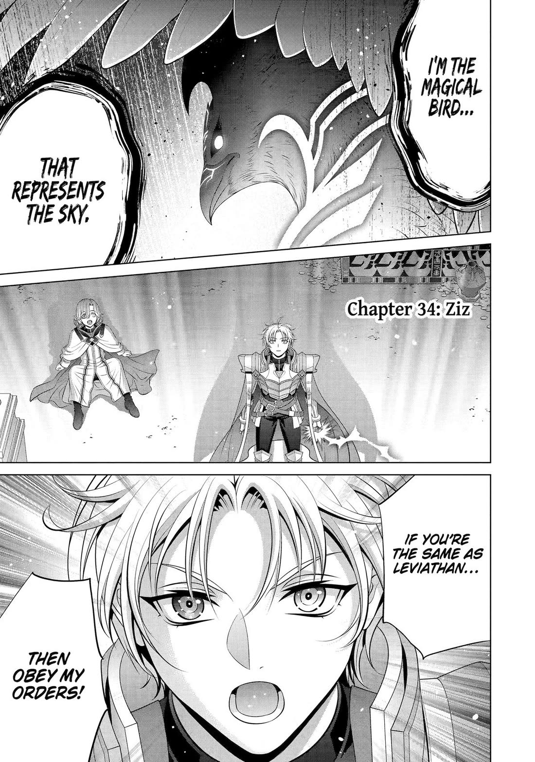 Noble Reincarnation ~Blessed With the Strongest Power From Birth~ Chapter 34 page 1 - Chapter 34