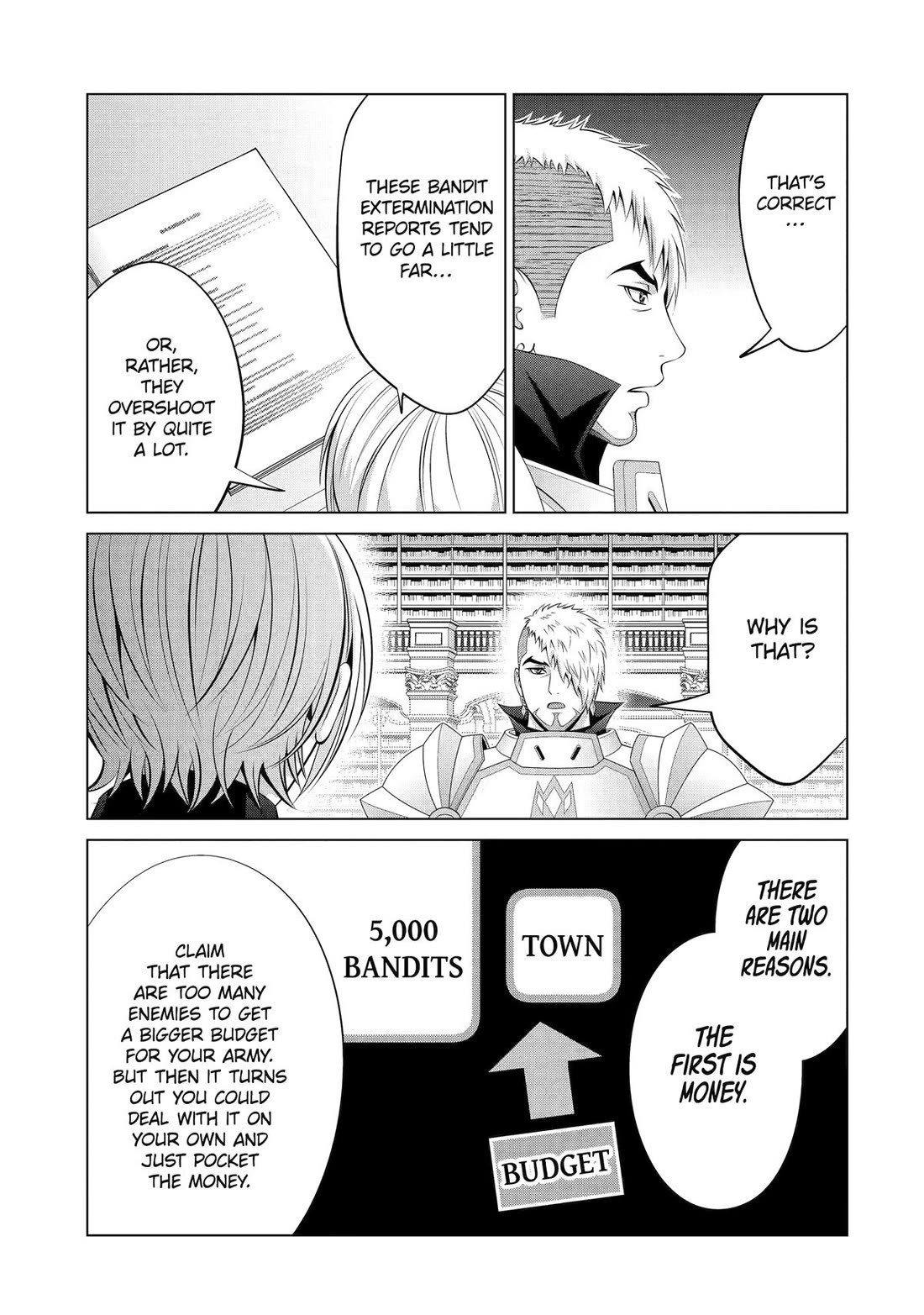 Noble Reincarnation ~Blessed With the Strongest Power From Birth~ Chapter 34 page 10 - Chapter 34
