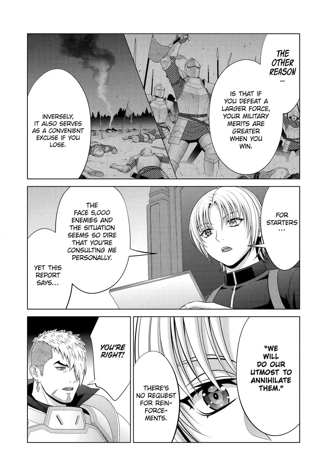 Noble Reincarnation ~Blessed With the Strongest Power From Birth~ Chapter 34 page 11 - Chapter 34