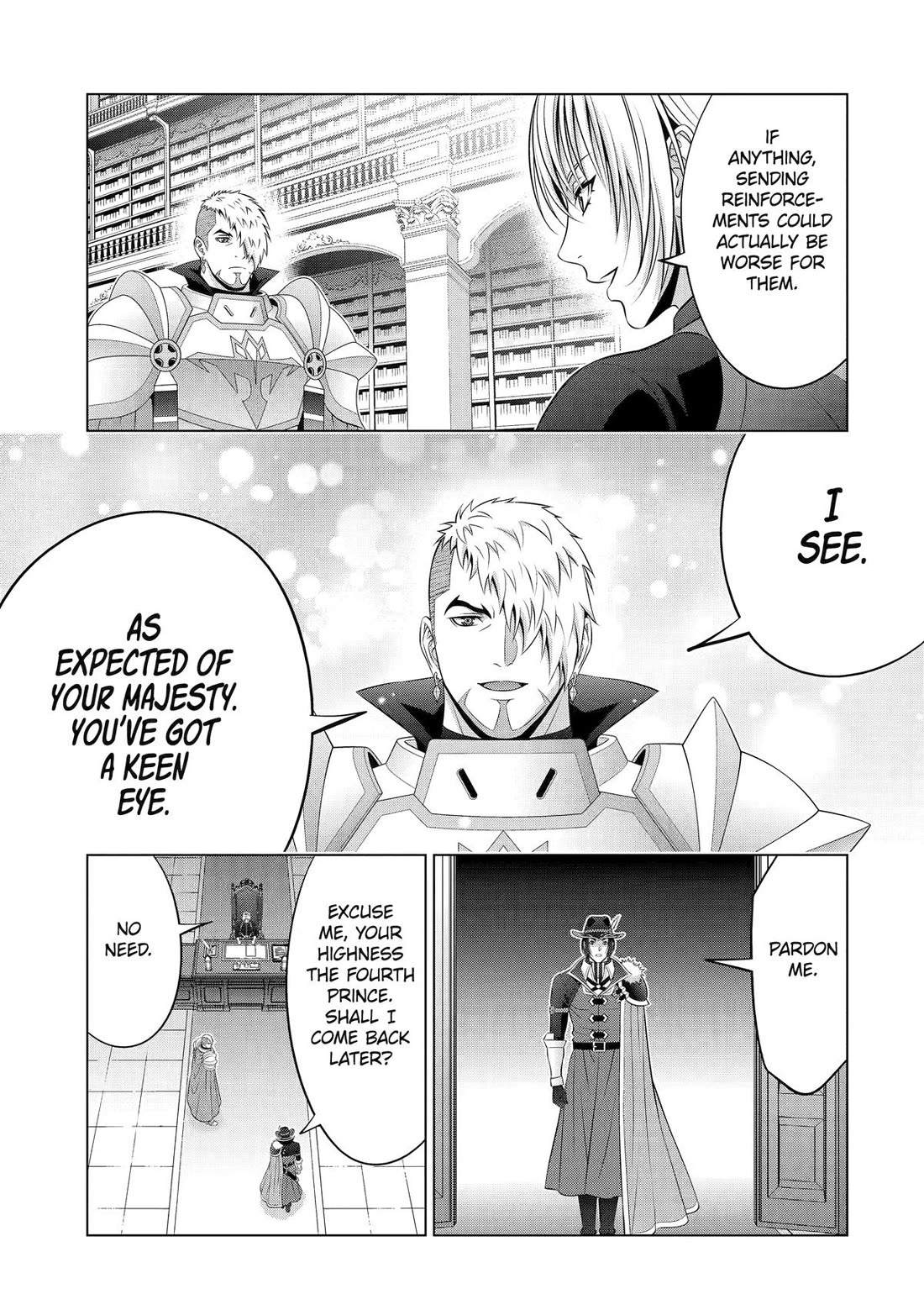 Noble Reincarnation ~Blessed With the Strongest Power From Birth~ Chapter 34 page 12 - Chapter 34