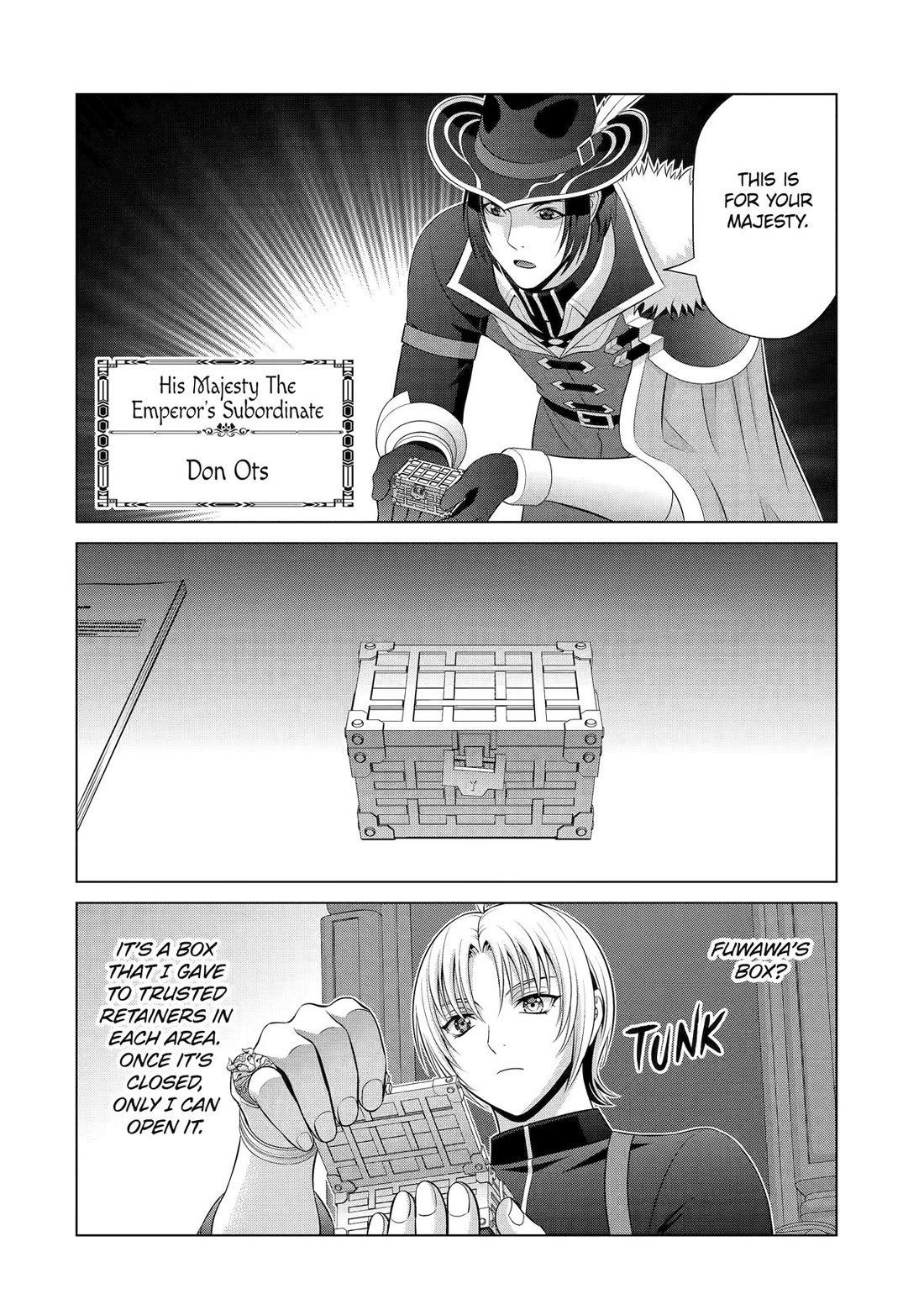 Noble Reincarnation ~Blessed With the Strongest Power From Birth~ Chapter 34 page 13 - Chapter 34