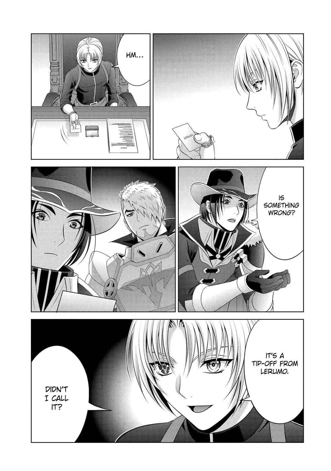 Noble Reincarnation ~Blessed With the Strongest Power From Birth~ Chapter 34 page 14 - Chapter 34