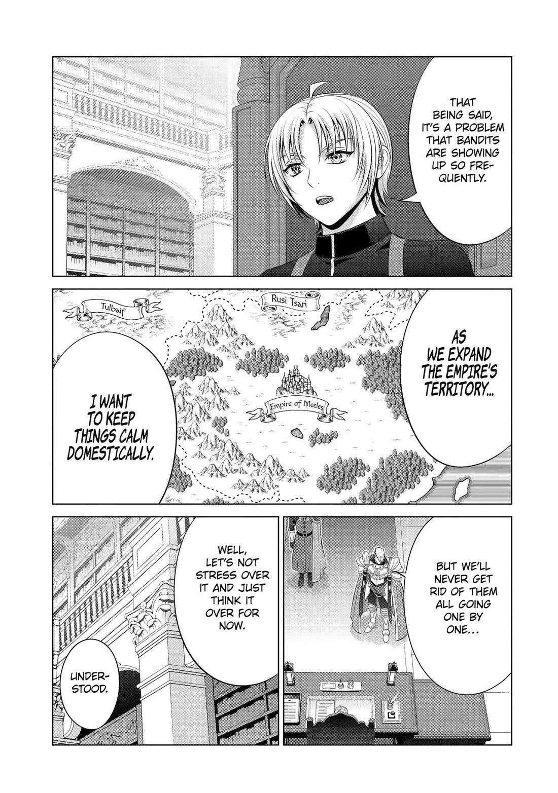 Noble Reincarnation ~Blessed With the Strongest Power From Birth~ Chapter 34 page 16 - Chapter 34