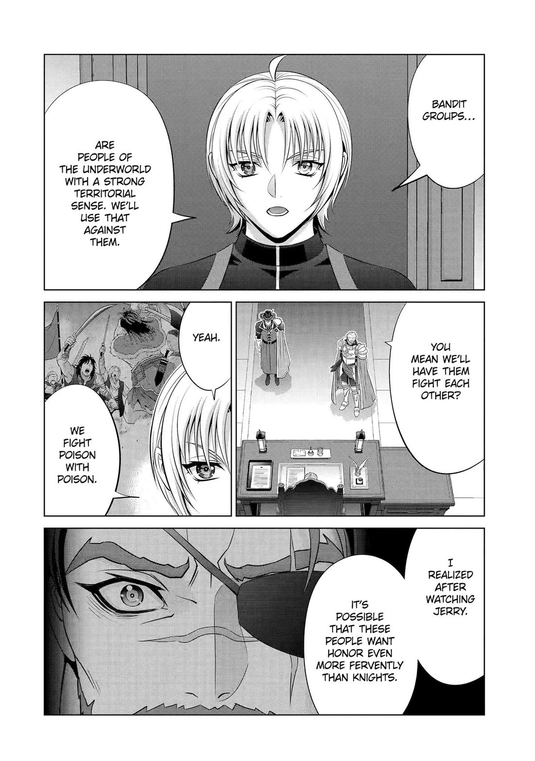 Noble Reincarnation ~Blessed With the Strongest Power From Birth~ Chapter 34 page 19 - Chapter 34