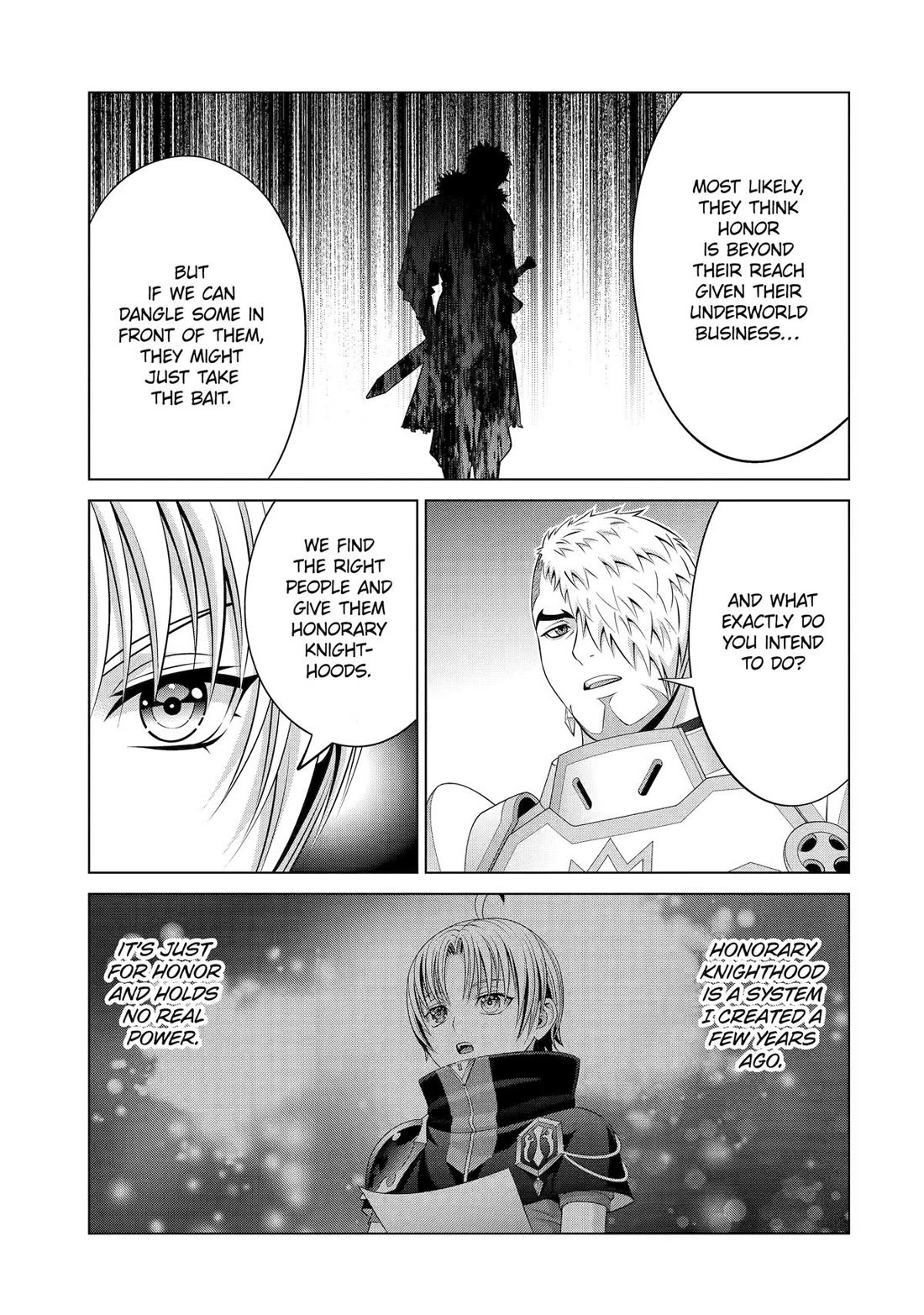 Noble Reincarnation ~Blessed With the Strongest Power From Birth~ Chapter 34 page 20 - Chapter 34