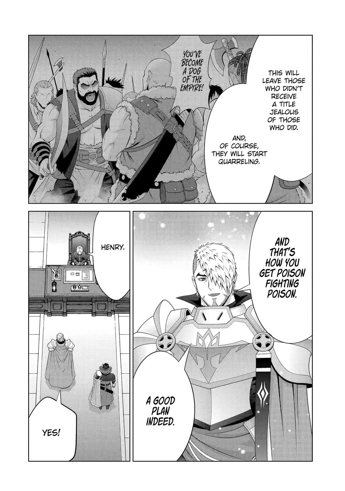Noble Reincarnation ~Blessed With the Strongest Power From Birth~ Chapter 34 page 21 - Chapter 34