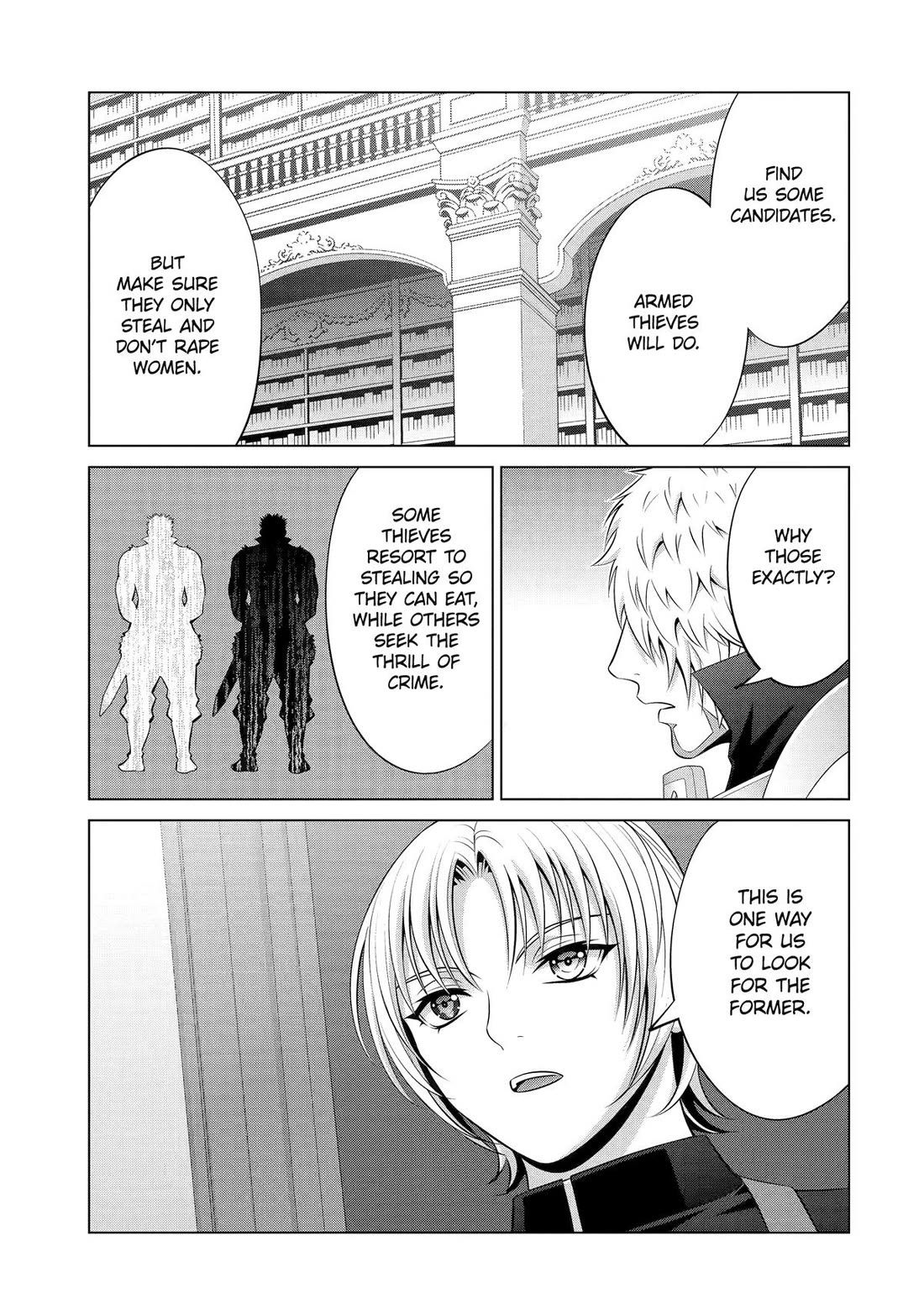 Noble Reincarnation ~Blessed With the Strongest Power From Birth~ Chapter 34 page 22 - Chapter 34