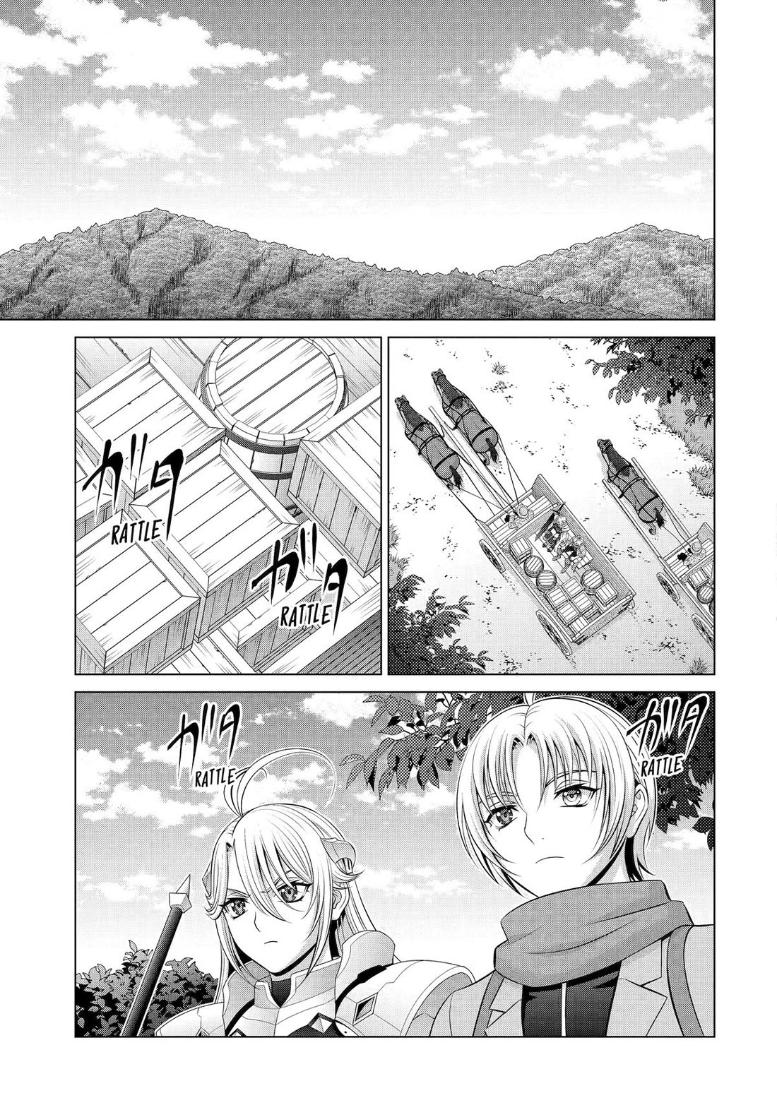 Noble Reincarnation ~Blessed With the Strongest Power From Birth~ Chapter 34 page 24 - Chapter 34