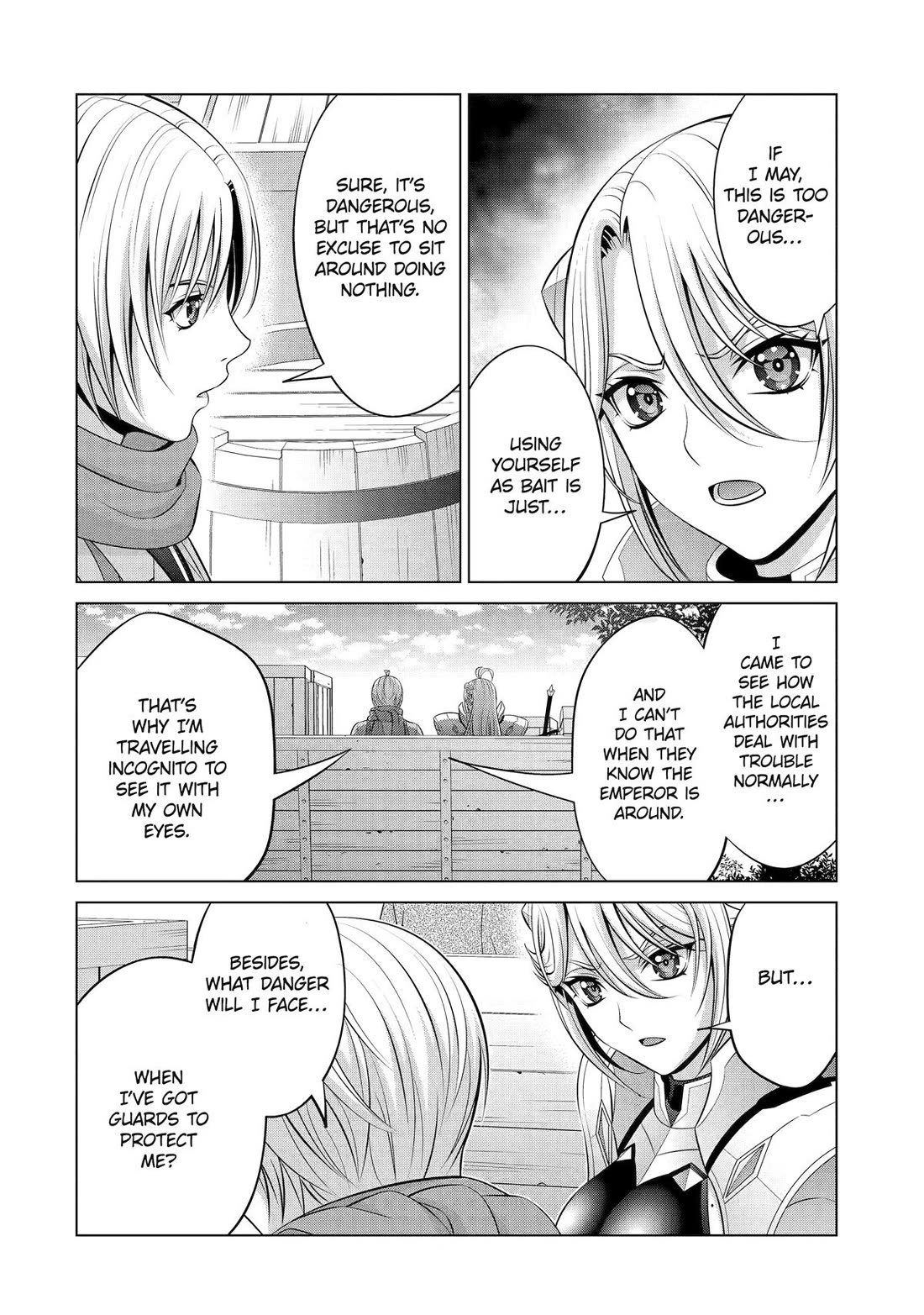 Noble Reincarnation ~Blessed With the Strongest Power From Birth~ Chapter 34 page 25 - Chapter 34